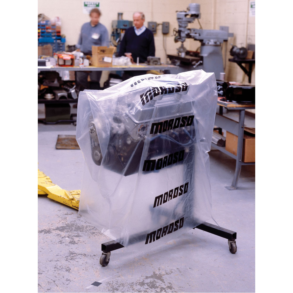 Moroso Engine Storage Bag 99400; 4 ml Plastic 40.000 in. 19.500 in. 47.000 in. 