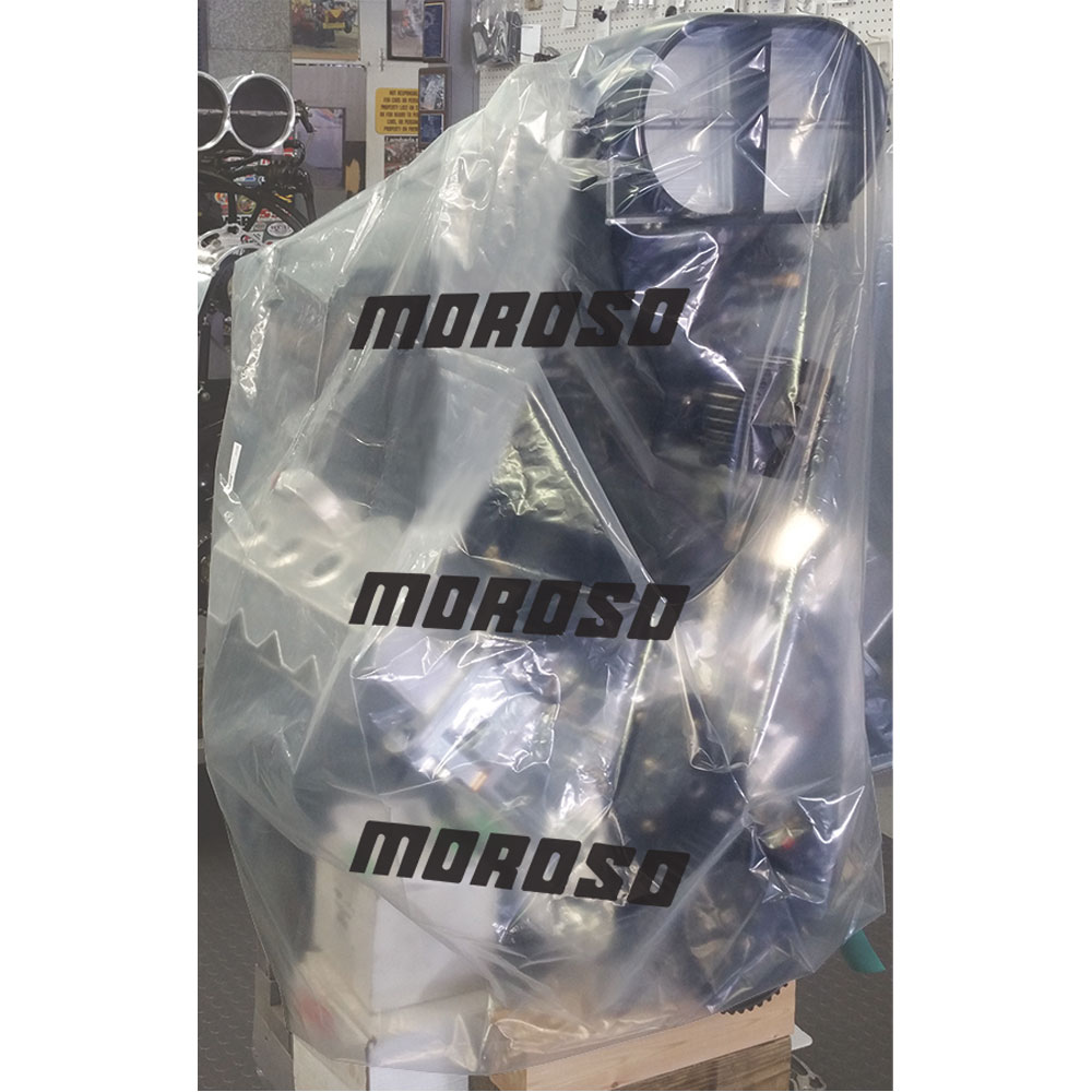 Photo for Moroso Engine Storage Bag 99401; Engine Storage Bags 4 ml Plastic 42.000 in. 32.000 in. 54.000 in.