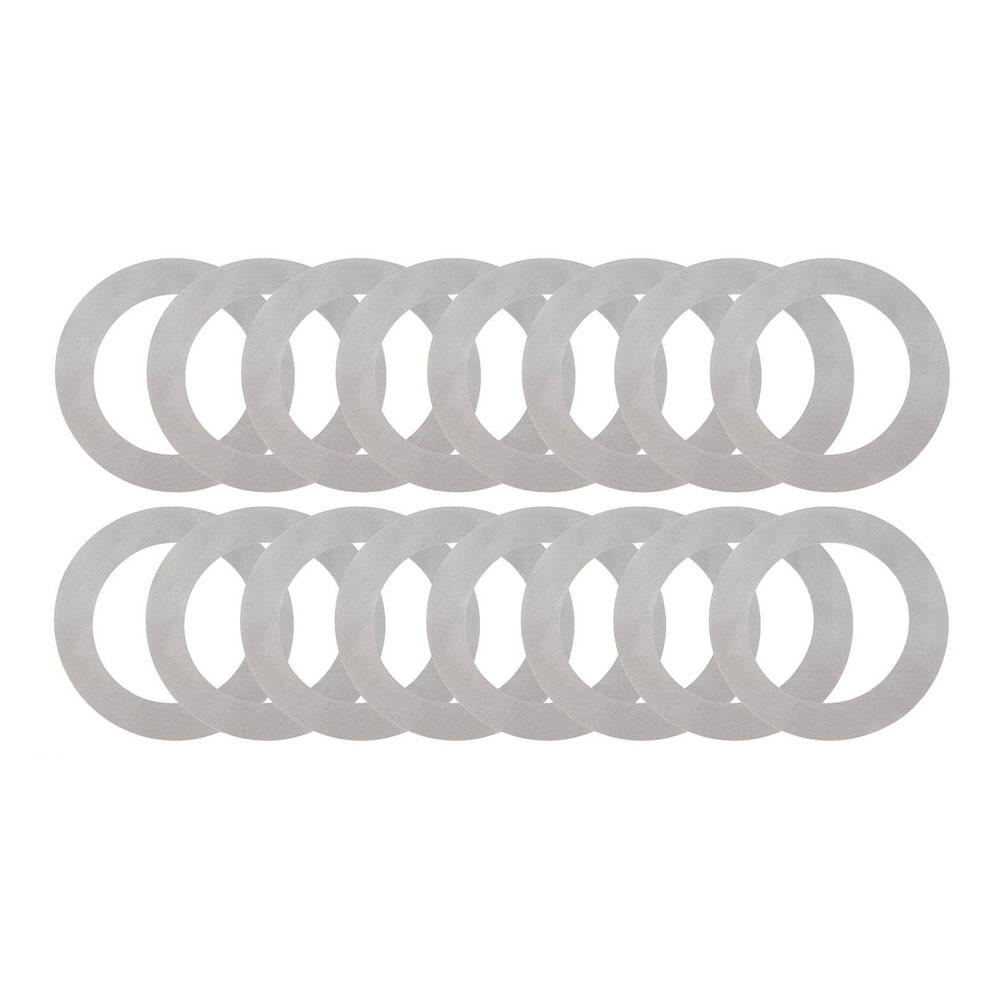 Photo for Motive Gear Differential Carrier Shim Kit 1105; for 1973 to 1977 Buick, Cadillac, Chevy, Ford, GMC, Hummer, Isuzu, Mercury, Oldsmobile, Pontiac Apollo (73 to 75), Century (73 to 81), Commercial Chassis (91 to 96), Electra (64 to 89), Estate Wagon (70 to 83), GS (71 to 72), GS 455 (71 to 72), LeSabre (64 to 90), Regal (73 to 87), Riviera (65 to 78), Roadmaster (91 to 96), Skylark (71 to 79), Sportwagon (65 to 70), Wildcat (65 to 70), Brougham (87 to 92), Commercial Chassis (92 to 96), Fleetwood (84 to 96), Astro (85 to 05), Bel Air (71 to 75), Biscayne (65 to 72), Blazer (87 to 05), Brookwood (71 to 72), C10 (78 to 86), C10 Suburban (78 to 86), C1500 (88 to 97), C1500 Suburban (92 to 97), C20 Suburban (77 to 86), C2500 (91 to 91), C2500 Suburban (92 to 96), Camaro (67 to 02), Caprice (66 to 96), Chevelle (64 to 73), Chevy II (65 to 68), El Camino (70 to 77), Express 1500 (96 to 97), Express 2500 (96 to 96), G10 (75 to 95), G10 Van (70 to 74), G20 (75 to 95), G20 Van (70 to 74), Impala (65 to 96), K10 (77 to 86), K10 Suburban (77 to 86), K1500 (88 to 98), K1500 Suburban (92 to 97), K20 Suburban (77 to 86), K2500 (91 to 91), K2500 Suburban (92 to 96), K5 Blazer (77 to 86), Kingswood (71 to 72), Laguna (73 to 76), Malibu (73 to 77), Monte Carlo (71 to 87), Nova (69 to 79), R10 (87 to 87), R10 Suburban (87 to 88), R1500 Suburban (89 to 91), R20 (87 to 88), R20 Suburban (87 to 88), R2500 Suburban (89 to 91), S10 (82 to 04), S10 Blazer (83 to 94), Silverado 1500 (99 to 05), Silverado 1500 HD (01 to 05), Suburban 1500 (00 to 05), Tahoe (95 to 05), Townsman (71 to 72), V10 (87 to 87), V10 Suburban (87 to 88), V1500 Suburban (89 to 91), V20 (87 to 87), V20 Suburban (87 to 88), V2500 Suburban (89 to 91), Aerostar (90 to 95), Bronco II (84 to 90), Fairmont (78 to 83), Granada (79 to 82), Mustang (79 to 03), Ranger (83 to 99), Thunderbird (80 to 94), C15 (78 to 78), C15 Suburban (78 to 78), C1500 (79 to 97), C1500 Suburban (79 to 97), C25 Suburban (77 to 78), C2500 Suburban (79 to 96), C3500 (98 to 98), G15 (75 to 78), G15/G1500 Van (70 to 74), G1500 (79 to 95), G25 (75 to 78), G25/G2500 Van (70 to 74), G2500 (79 to 95), Jimmy (77 to 04), K15 (77 to 78), K15 Suburban (77 to 78), K1500 (79 to 98), K1500 Suburban (79 to 99), K25 Suburban (76 to 78), K2500 Suburban (79 to 96), R1500 (87 to 87), R1500 Suburban (87 to 91), R2500 Suburban (87 to 91), S15 (82 to 90), S15 Jimmy (83 to 91), Safari (85 to 05), Savana 1500 (96 to 97), Savana 2500 (96 to 96), Sierra 1500 (99 to 05), Sierra 1500 HD (01 to 05), Sonoma (91 to 00), V1500 (87 to 87), V1500 Suburban (87 to 91), V2500 (87 to 87), V2500 Suburban (87 to 91), Yukon (92 to 05), Yukon XL 1500 (00 to 05), H3 (06 to 10), H3T (09 to 10), Rodeo (91 to 02), Bobcat (75 to 80), Capri (79 to 86), Cougar (80 to 87), Zephyr (79 to 83), 442 (68 to 70), 98 (71 to 84), Bravada (91 to 00), Custom Cruiser (71 to 90), Cutlass (68 to 81), Cutlass Calais (78 to 84), Cutlass Cruiser (80 to 83), Cutlass Salon (75 to 87), Cutlass Supreme (67 to 87), Cutlass Tiara (76 to 76), Delta 88 (71 to 85), F85 (64 to 72), Omega (73 to 79), Bonneville (71 to 86), Catalina (71 to 81), Firebird (67 to 02), Grand LeMans (75 to 77), Grand Prix (71 to 87), Grand Safari (71 to 78), Grandville (71 to 75), GTO (64 to 73), LeMans (71 to 77), Parisienne (83 to 86), Phoenix (77 to 79), Safari (87 to 89), Tempest (64 to 70), Ventura (71 to 77)