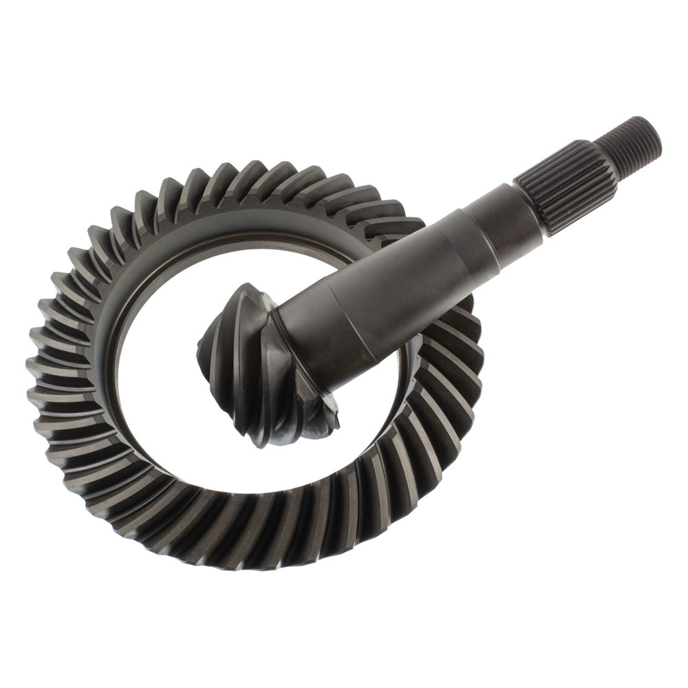 Motive Gear Differential Ring and Pinion C887456L; Performance 4.56 Chrysler 8.750 in. (489) Drop Out for 1970 to 1972 Chrysler, Dodge, Fargo, Plymouth 300, Imperial, New Yorker, Newport, Town and Country, B100 Van, B200 Van, Challenger, Charger, Coronet, D100 Pickup, Dart, Monaco, Polara, W200 Pickup, D100 Pickup, W200 Pickup, Barracuda, Fury, Fury I, Fury II, Fury III, Gran Fury, GTX, PB100 Van, PB200 Van, Road Runner, Satellite, Valiant 