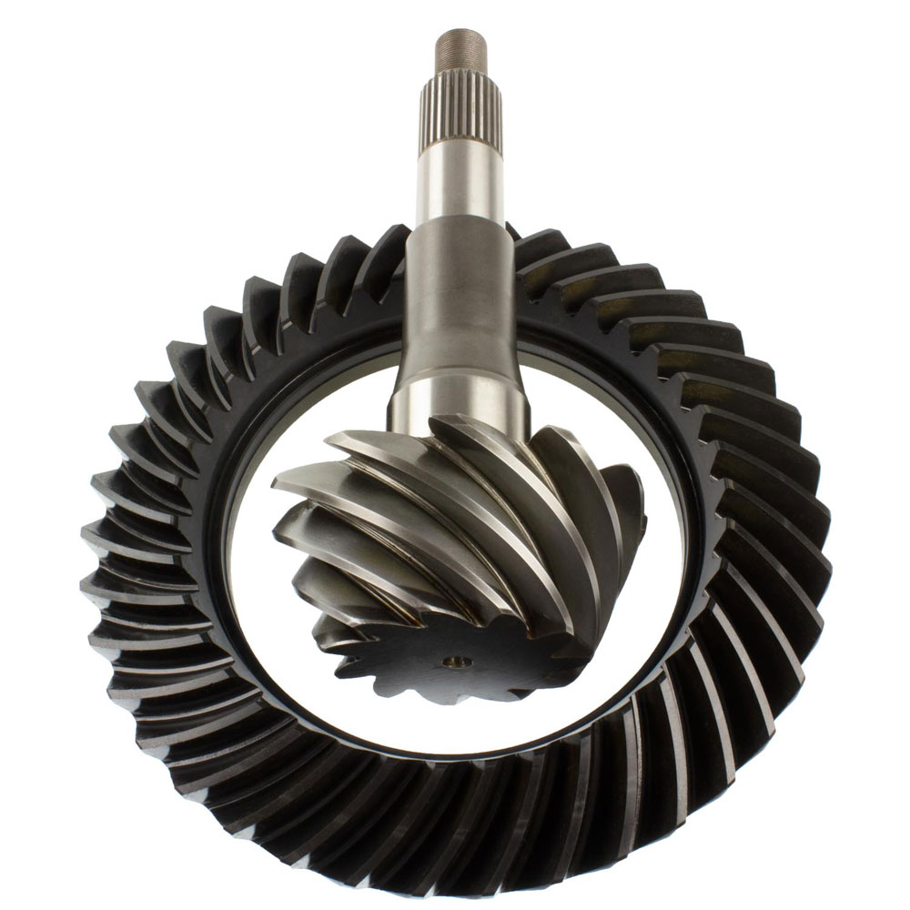 Motive Gear Differential Ring and Pinion F10.25-355L; 3.55 Ford 10.250 in. (Late) 12 Bolt for 1993 to 1998 Ford F Super Duty, F250, F350 