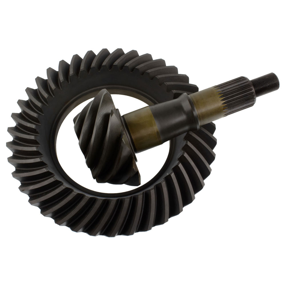 Motive Gear Differential Ring and Pinion F8.8-355; 3.55 Ford 8.800 in. 10 Bolt for 1990 to 2010 Ford, Lincoln, Mazda, Mercury Aerostar (90 to 97), Bronco (83 to 96), Crown Victoria (92 to 10), E to 100 Econoline (83 to 83), E to 100 Econoline Club Wagon (83 to 83), E to 150 (03 to 06), E to 150 Club Wagon (03 to 05), E to 150 Econoline (83 to 02), E to 150 Econoline Club Wagon (83 to 02), E to 250 Econoline (83 to 88), E to 250 Econoline Club Wagon (83 to 88), Expedition (97 to 05), Explorer (91 to 10), Explorer Sport (01 to 03), Explorer Sport Trac (01 to 10), F to 150 (83 to 14), F to 150 Heritage (04 to 04), F to 250 (83 to 92), LTD (79 to 86), LTD Crown Victoria (87 to 91), Mustang (11 to 10), Ranger (85 to 11), Thunderbird (87 to 97), Aviator (03 to 05), Mark VII (84 to 92), Mark VIII (93 to 98), Navigator (98 to 02), Town Car (81 to 11), B2300 (94 to 97), B3000 (94 to 07), B4000 (94 to 10), Capri (86 to 86), Cougar (88 to 97), Grand Marquis (80 to 11), Marauder (03 to 04), Mountaineer (97 to 10) 