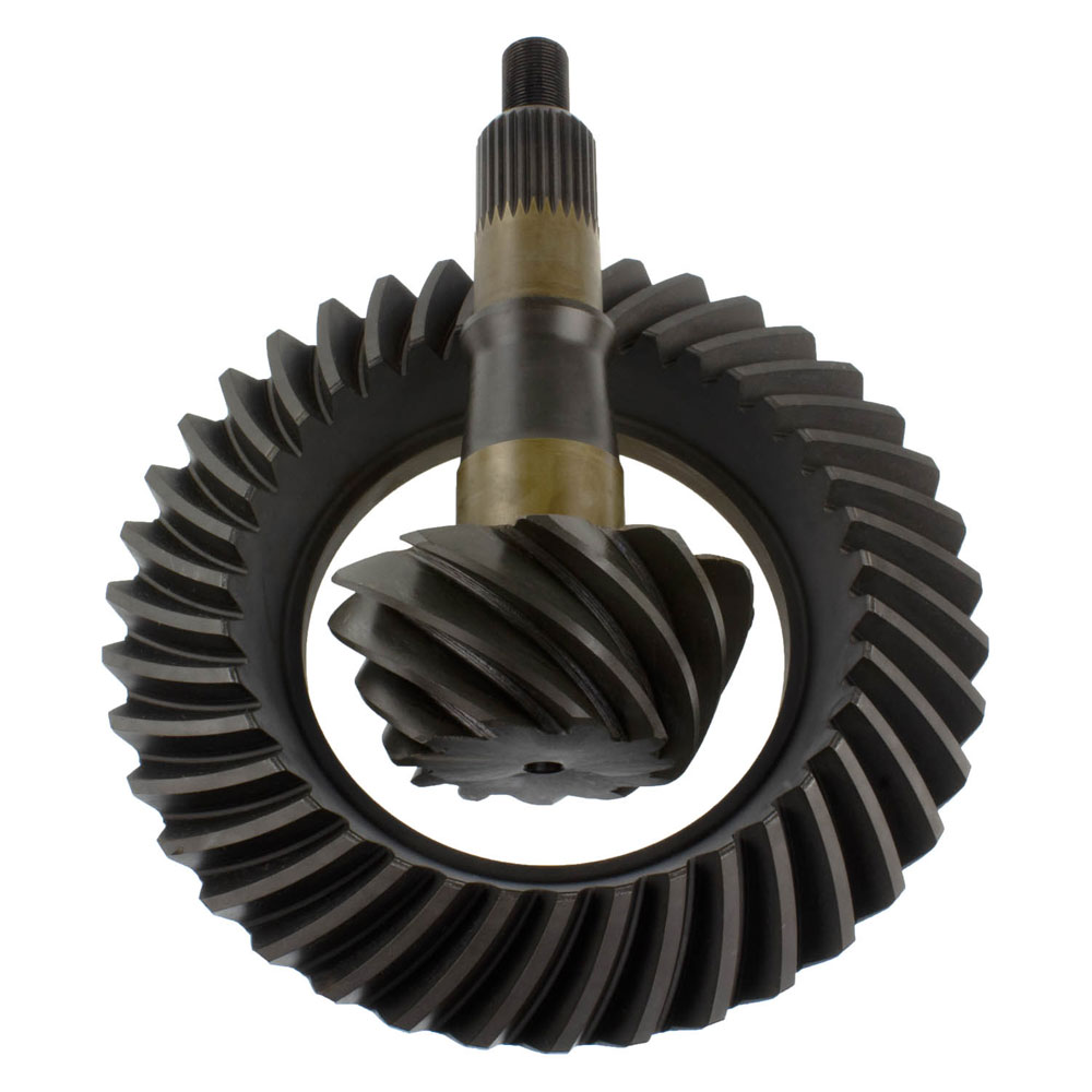 Motive Gear Differential Ring and Pinion F8.8-355; 3.55 Ford 8.800 in. 10 Bolt for 1990 to 2010 Ford, Lincoln, Mazda, Mercury Aerostar (90 to 97), Bronco (83 to 96), Crown Victoria (92 to 10), E to 100 Econoline (83 to 83), E to 100 Econoline Club Wagon (83 to 83), E to 150 (03 to 06), E to 150 Club Wagon (03 to 05), E to 150 Econoline (83 to 02), E to 150 Econoline Club Wagon (83 to 02), E to 250 Econoline (83 to 88), E to 250 Econoline Club Wagon (83 to 88), Expedition (97 to 05), Explorer (91 to 10), Explorer Sport (01 to 03), Explorer Sport Trac (01 to 10), F to 150 (83 to 14), F to 150 Heritage (04 to 04), F to 250 (83 to 92), LTD (79 to 86), LTD Crown Victoria (87 to 91), Mustang (11 to 10), Ranger (85 to 11), Thunderbird (87 to 97), Aviator (03 to 05), Mark VII (84 to 92), Mark VIII (93 to 98), Navigator (98 to 02), Town Car (81 to 11), B2300 (94 to 97), B3000 (94 to 07), B4000 (94 to 10), Capri (86 to 86), Cougar (88 to 97), Grand Marquis (80 to 11), Marauder (03 to 04), Mountaineer (97 to 10) 
