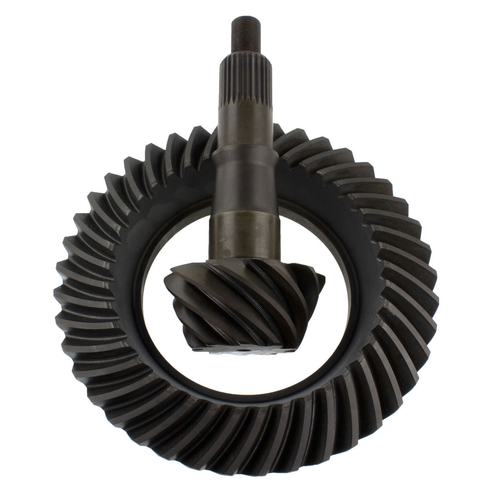 Motive Gear Differential Ring and Pinion F8.8-410; 4.1 Ford 8.800 in. 10 Bolt for 1990 to 2010 Ford, Lincoln, Mazda, Mercury Aerostar (90 to 97), Bronco (83 to 96), Crown Victoria (92 to 10), E to 100 Econoline (83 to 83), E to 100 Econoline Club Wagon (83 to 83), E to 150 (03 to 06), E to 150 Club Wagon (03 to 05), E to 150 Econoline (83 to 02), E to 150 Econoline Club Wagon (83 to 02), E to 250 Econoline (83 to 88), E to 250 Econoline Club Wagon (83 to 88), Expedition (97 to 05), Explorer (91 to 10), Explorer Sport (01 to 03), Explorer Sport Trac (01 to 10), F to 150 (83 to 14), F to 150 Heritage (04 to 04), F to 250 (83 to 92), LTD (79 to 86), LTD Crown Victoria (87 to 91), Mustang (11 to 10), Ranger (85 to 11), Thunderbird (87 to 97), Aviator (03 to 05), Mark VII (84 to 92), Mark VIII (93 to 98), Navigator (98 to 02), Town Car (81 to 11), B2300 (94 to 97), B3000 (94 to 07), B4000 (94 to 10), Capri (86 to 86), Cougar (88 to 97), Grand Marquis (80 to 11), Marauder (03 to 04), Mountaineer (97 to 10) 