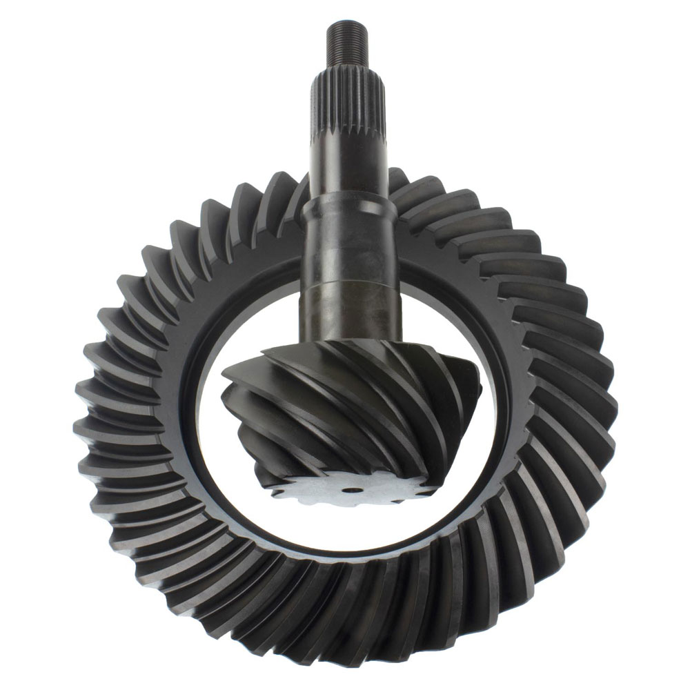 Motive Gear Differential Ring and Pinion F888355; Performance 3.55 8.8 in. 10 Bolt for 1990 to 2010 Ford, Lincoln, Mazda, Mercury Aerostar (90 to 97), Bronco (83 to 96), Crown Victoria (92 to 10), E to 100 Econoline (83 to 83), E to 100 Econoline Club Wagon (83 to 83), E to 150 (03 to 06), E to 150 Club Wagon (03 to 05), E to 150 Econoline (83 to 02), E to 150 Econoline Club Wagon (83 to 02), E to 250 Econoline (83 to 88), E to 250 Econoline Club Wagon (83 to 88), Expedition (97 to 05), Explorer (91 to 10), Explorer Sport (01 to 03), Explorer Sport Trac (01 to 10), F to 150 (83 to 14), F to 150 Heritage (04 to 04), F to 250 (83 to 92), LTD (79 to 86), LTD Crown Victoria (87 to 91), Mustang (11 to 10), Ranger (85 to 11), Thunderbird (87 to 97), Aviator (03 to 05), Mark VII (84 to 92), Mark VIII (93 to 98), Navigator (98 to 02), Town Car (81 to 11), B2300 (94 to 97), B3000 (94 to 07), B4000 (94 to 10), Capri (86 to 86), Cougar (88 to 97), Grand Marquis (80 to 11), Marauder (03 to 04), Mountaineer (97 to 10) 
