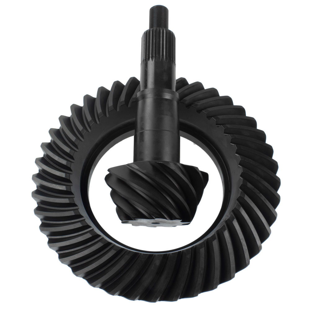 Motive Gear Differential Ring and Pinion F888410; Performance 4.1 Ford 8.800 in. 10 Bolt for 1990 to 2010 Ford, Lincoln, Mazda, Mercury Aerostar (90 to 97), Bronco (83 to 96), Crown Victoria (92 to 10), E to 100 Econoline (83 to 83), E to 100 Econoline Club Wagon (83 to 83), E to 150 (03 to 06), E to 150 Club Wagon (03 to 05), E to 150 Econoline (83 to 02), E to 150 Econoline Club Wagon (83 to 02), E to 250 Econoline (83 to 88), E to 250 Econoline Club Wagon (83 to 88), Expedition (97 to 05), Explorer (91 to 10), Explorer Sport (01 to 03), Explorer Sport Trac (01 to 10), F to 150 (83 to 14), F to 150 Heritage (04 to 04), F to 250 (83 to 92), LTD (79 to 86), LTD Crown Victoria (87 to 91), Mustang (11 to 10), Ranger (85 to 11), Thunderbird (87 to 97), Aviator (03 to 05), Mark VII (84 to 92), Mark VIII (93 to 98), Navigator (98 to 02), Town Car (81 to 11), B2300 (94 to 97), B3000 (94 to 07), B4000 (94 to 10), Capri (86 to 86), Cougar (88 to 97), Grand Marquis (80 to 11), Marauder (03 to 04), Mountaineer (97 to 10) 