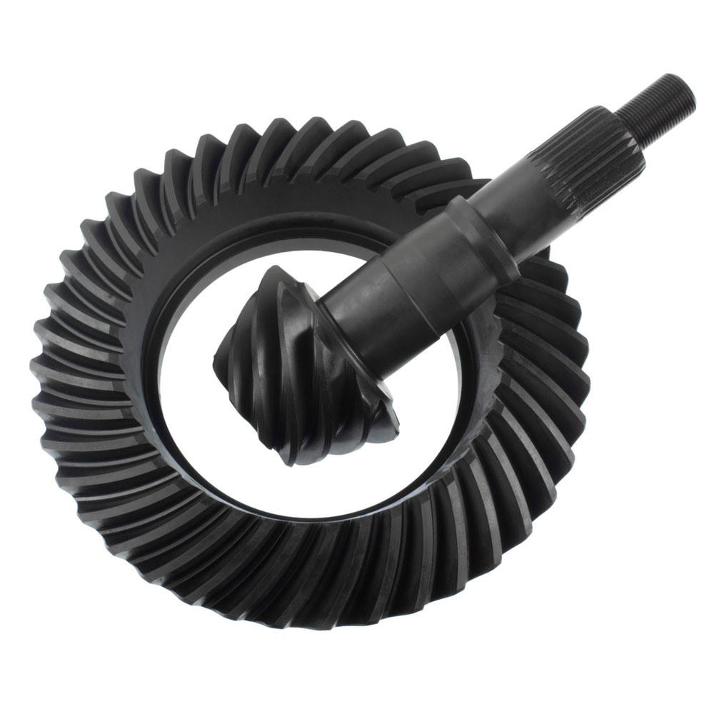 Motive Gear Differential Ring and Pinion F888456; Performance 4.56 8.8 in. 10 Bolt for 1990 to 2010 Ford, Lincoln, Mazda, Mercury Aerostar (90 to 97), Bronco (83 to 96), Crown Victoria (92 to 10), E to 100 Econoline (83 to 83), E to 100 Econoline Club Wagon (83 to 83), E to 150 (03 to 06), E to 150 Club Wagon (03 to 05), E to 150 Econoline (83 to 02), E to 150 Econoline Club Wagon (83 to 02), E to 250 Econoline (83 to 88), E to 250 Econoline Club Wagon (83 to 88), Expedition (97 to 05), Explorer (91 to 10), Explorer Sport (01 to 03), Explorer Sport Trac (01 to 10), F to 150 (83 to 14), F to 150 Heritage (04 to 04), F to 250 (83 to 92), LTD (79 to 86), LTD Crown Victoria (87 to 91), Mustang (11 to 10), Ranger (85 to 11), Thunderbird (87 to 97), Aviator (03 to 05), Mark VII (84 to 92), Mark VIII (93 to 98), Navigator (98 to 02), Town Car (81 to 11), B2300 (94 to 97), B3000 (94 to 07), B4000 (94 to 10), Capri (86 to 86), Cougar (88 to 97), Grand Marquis (80 to 11), Marauder (03 to 04), Mountaineer (97 to 10)