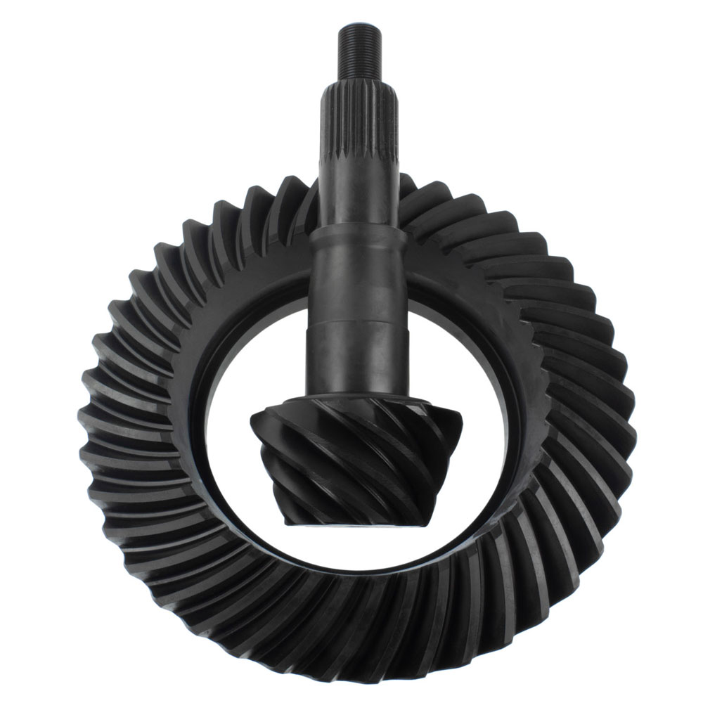Motive Gear Differential Ring and Pinion F888456; Performance 4.56 8.8 in. 10 Bolt for 1990 to 2010 Ford, Lincoln, Mazda, Mercury Aerostar (90 to 97), Bronco (83 to 96), Crown Victoria (92 to 10), E to 100 Econoline (83 to 83), E to 100 Econoline Club Wagon (83 to 83), E to 150 (03 to 06), E to 150 Club Wagon (03 to 05), E to 150 Econoline (83 to 02), E to 150 Econoline Club Wagon (83 to 02), E to 250 Econoline (83 to 88), E to 250 Econoline Club Wagon (83 to 88), Expedition (97 to 05), Explorer (91 to 10), Explorer Sport (01 to 03), Explorer Sport Trac (01 to 10), F to 150 (83 to 14), F to 150 Heritage (04 to 04), F to 250 (83 to 92), LTD (79 to 86), LTD Crown Victoria (87 to 91), Mustang (11 to 10), Ranger (85 to 11), Thunderbird (87 to 97), Aviator (03 to 05), Mark VII (84 to 92), Mark VIII (93 to 98), Navigator (98 to 02), Town Car (81 to 11), B2300 (94 to 97), B3000 (94 to 07), B4000 (94 to 10), Capri (86 to 86), Cougar (88 to 97), Grand Marquis (80 to 11), Marauder (03 to 04), Mountaineer (97 to 10) 