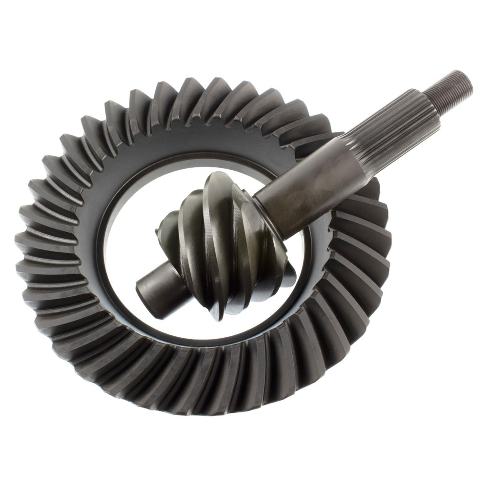 Motive Gear Differential Ring and Pinion F890600; Performance 6 Ford 9 in. Drop Out for 1966 to 1976 Ford, Lincoln, Mercury Bronco (66 to 86), E100 Econoline (69 to 83), E100 Econoline Club Wagon (75 to 83), E to 150 Econoline (75 to 86), E to 150 Econoline Club Wagon (75 to 86), E to 200 Econoline (69 to 74), F100 (75 to 83), F to 150 (75 to 86), Fairlane (57 to 70), Galaxie (59 to 67), Galaxie 500 (62 to 74), Gran Torino (72 to 76), Granada (75 to 80), LTD (65 to 79), LTD II (77 to 79), Maverick (70 to 77), Mustang (65 to 73), Ranchero (57 to 79), Thunderbird (55 to 79), Torino (68 to 76), Continental (58 to 79), Mark III (68 to 71), Versailles (77 to 80), Comet (64 to 77), Cougar (67 to 79), Grand Marquis (75 to 78), Marauder (63 to 70), Marquis (67 to 78), Montego (68 to 76) 