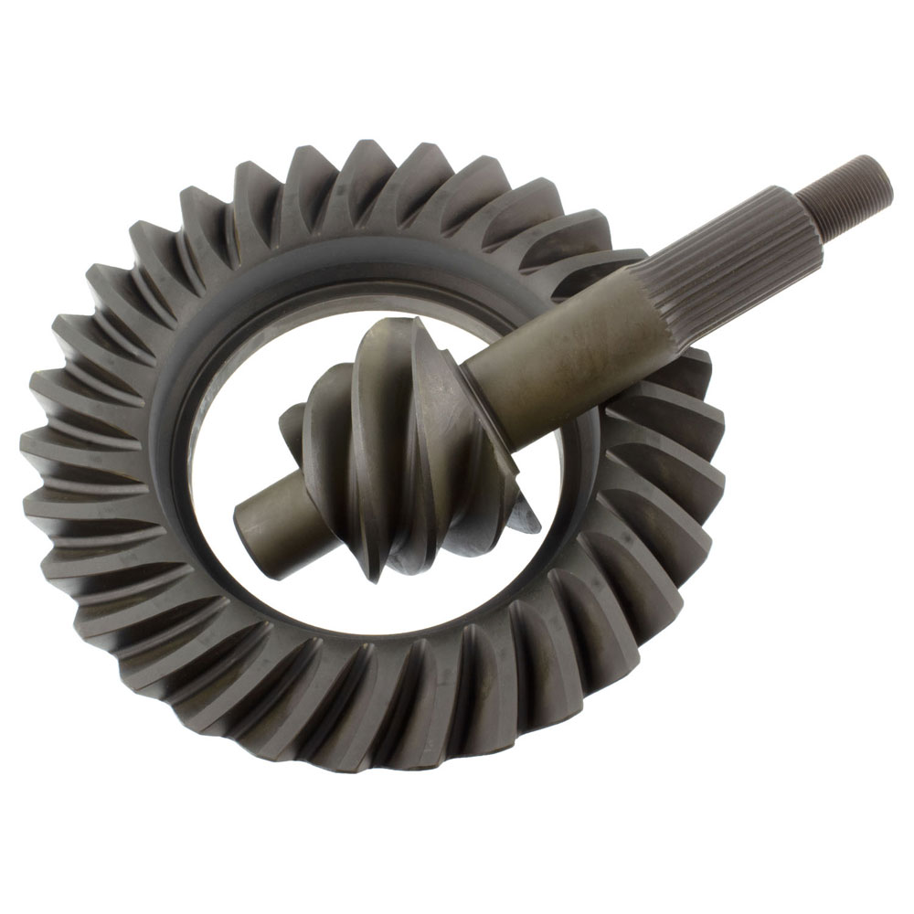Motive Gear Differential Ring and Pinion F890620AX; Performance AX 6.2 9 in. Drop Out for 1966 to 1976 Ford, Lincoln, Mercury Bronco (66 to 86), E100 Econoline (69 to 83), E100 Econoline Club Wagon (75 to 83), E to 150 Econoline (75 to 86), E to 150 Econoline Club Wagon (75 to 86), E to 200 Econoline (69 to 74), F100 (75 to 83), F to 150 (75 to 86), Fairlane (57 to 70), Galaxie (59 to 67), Galaxie 500 (62 to 74), Gran Torino (72 to 76), Granada (75 to 80), LTD (65 to 79), LTD II (77 to 79), Maverick (70 to 77), Mustang (65 to 73), Ranchero (57 to 79), Thunderbird (55 to 79), Torino (68 to 76), Continental (58 to 79), Mark III (68 to 71), Versailles (77 to 80), Comet (64 to 77), Cougar (67 to 79), Grand Marquis (75 to 78), Marauder (63 to 70), Marquis (67 to 78), Montego (68 to 76) 