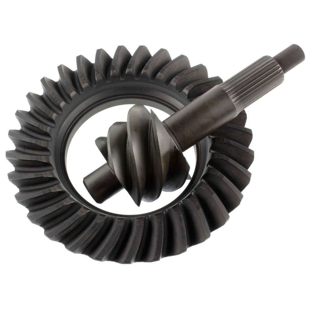 Motive Gear Differential Ring and Pinion F890620; Performance 6.2 9 in. Drop Out for 1966 to 1976 Ford, Lincoln, Mercury Bronco (66 to 86), E100 Econoline (69 to 83), E100 Econoline Club Wagon (75 to 83), E to 150 Econoline (75 to 86), E to 150 Econoline Club Wagon (75 to 86), E to 200 Econoline (69 to 74), F100 (75 to 83), F to 150 (75 to 86), Fairlane (57 to 70), Galaxie (59 to 67), Galaxie 500 (62 to 74), Gran Torino (72 to 76), Granada (75 to 80), LTD (65 to 79), LTD II (77 to 79), Maverick (70 to 77), Mustang (65 to 73), Ranchero (57 to 79), Thunderbird (55 to 79), Torino (68 to 76), Continental (58 to 79), Mark III (68 to 71), Versailles (77 to 80), Comet (64 to 77), Cougar (67 to 79), Grand Marquis (75 to 78), Marauder (63 to 70), Marquis (67 to 78), Montego (68 to 76) 