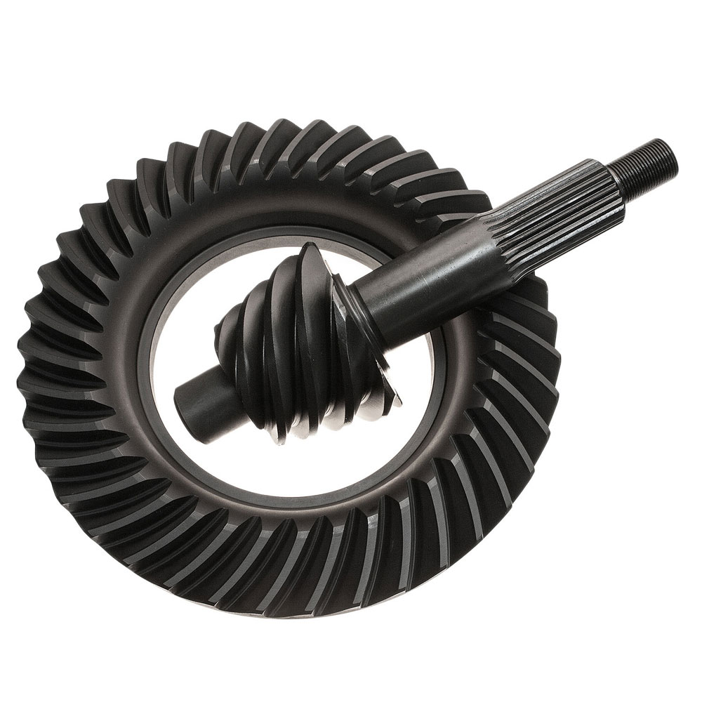 Motive Gear Differential Ring and Pinion F890666AX; Performance AX 6.66 9 in. Drop Out for 1966 to 1976 Ford, Lincoln, Mercury Bronco (66 to 86), E100 Econoline (69 to 83), E100 Econoline Club Wagon (75 to 83), E150 Econoline (75 to 86), E150 Econoline Club Wagon (75 to 86), E200 Econoline (69 to 74), F100 (75 to 83), F150 (75 to 86), Fairlane (57 to 70), Galaxie (59 to 67), Galaxie 500 (62 to 74), Gran Torino (72 to 76), Granada (75 to 80), LTD (65 to 79), LTD II (77 to 79), Maverick (70 to 77), Mustang (65 to 73), Ranchero (57 to 79), Thunderbird (55 to 79), Torino (68 to 76), Continental (58 to 79), Mark III (68 to 71), Versailles (77 to 80), Comet (64 to 77), Cougar (67 to 79), Grand Marquis (75 to 78), Marauder (63 to 70), Marquis (67 to 78), Montego (68 to 76) 