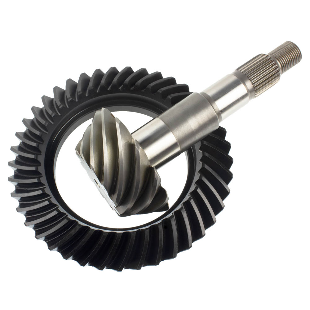 Motive Gear Differential Ring and Pinion G875342; Performance 3.42 GM 7.625 in. 10 Bolt for 1973 to 1977 Chevy, GM Apollo (73 to 75), Century (77 to 81), Commercial Chassis (91 to 96), Electra (76 to 85), Estate Wagon (77 to 83), LeSabre (75 to 85), Opel (77 to 79), Regal (77 to 87), Riviera (77 to 78), Roadmaster (91 to 96), Skylark (75 to 79), Brougham (87 to 90), DeVille (82 to 84), Fleetwood (82 to 90), Astro (85 to 05), Blazer (95 to 01), Camaro (82 to 02), Caprice (77 to 96), El Camino (77 to 87), Impala (77 to 96), Malibu (73 to 83), Monte Carlo (78 to 88), Nova (76 to 79), S10 (82 to 04), S10 Blazer (83 to 94), Jimmy (92 to 05), S15 (82 to 90), S15 Jimmy (83 to 91), Safari (85 to 05), Sonoma (91 to 04), Syclone (91 to 91), H3 (06 to 10), H3T (09 to 10), Pickup (81 to 95), Rodeo (91 to 02), 98 (77 to 84), Bravada (91 to 04), Custom Cruiser (77 to 79), Cutlass (77 to 87), Cutlass Calais (78 to 79), Cutlass Cruiser (80 to 83), Cutlass Salon (77 to 79), Cutlass Supreme (77 to 79), Delta 88 (77 to 85), Omega (76 to 79), Bonneville (75 to 86), Catalina (75 to 81), Firebird (77 to 02), Grand Am (78 to 80), Grand LeMans (77 to 83), Grand Prix (77 to 87), Grand Safari (77 to 78), Laurentian (77 to 81), LeMans (77 to 81), Parisienne (77 to 86), Phoenix (77 to 79), Ventura (76 to 77) 