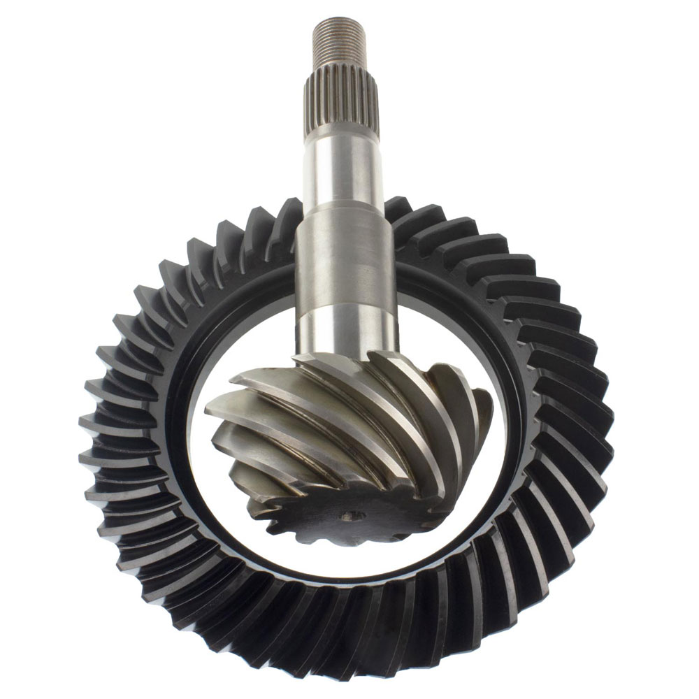 Motive Gear Differential Ring and Pinion G875342; Performance 3.42 GM 7.625 in. 10 Bolt for 1973 to 1977 Chevy, GM Apollo (73 to 75), Century (77 to 81), Commercial Chassis (91 to 96), Electra (76 to 85), Estate Wagon (77 to 83), LeSabre (75 to 85), Opel (77 to 79), Regal (77 to 87), Riviera (77 to 78), Roadmaster (91 to 96), Skylark (75 to 79), Brougham (87 to 90), DeVille (82 to 84), Fleetwood (82 to 90), Astro (85 to 05), Blazer (95 to 01), Camaro (82 to 02), Caprice (77 to 96), El Camino (77 to 87), Impala (77 to 96), Malibu (73 to 83), Monte Carlo (78 to 88), Nova (76 to 79), S10 (82 to 04), S10 Blazer (83 to 94), Jimmy (92 to 05), S15 (82 to 90), S15 Jimmy (83 to 91), Safari (85 to 05), Sonoma (91 to 04), Syclone (91 to 91), H3 (06 to 10), H3T (09 to 10), Pickup (81 to 95), Rodeo (91 to 02), 98 (77 to 84), Bravada (91 to 04), Custom Cruiser (77 to 79), Cutlass (77 to 87), Cutlass Calais (78 to 79), Cutlass Cruiser (80 to 83), Cutlass Salon (77 to 79), Cutlass Supreme (77 to 79), Delta 88 (77 to 85), Omega (76 to 79), Bonneville (75 to 86), Catalina (75 to 81), Firebird (77 to 02), Grand Am (78 to 80), Grand LeMans (77 to 83), Grand Prix (77 to 87), Grand Safari (77 to 78), Laurentian (77 to 81), LeMans (77 to 81), Parisienne (77 to 86), Phoenix (77 to 79), Ventura (76 to 77) 