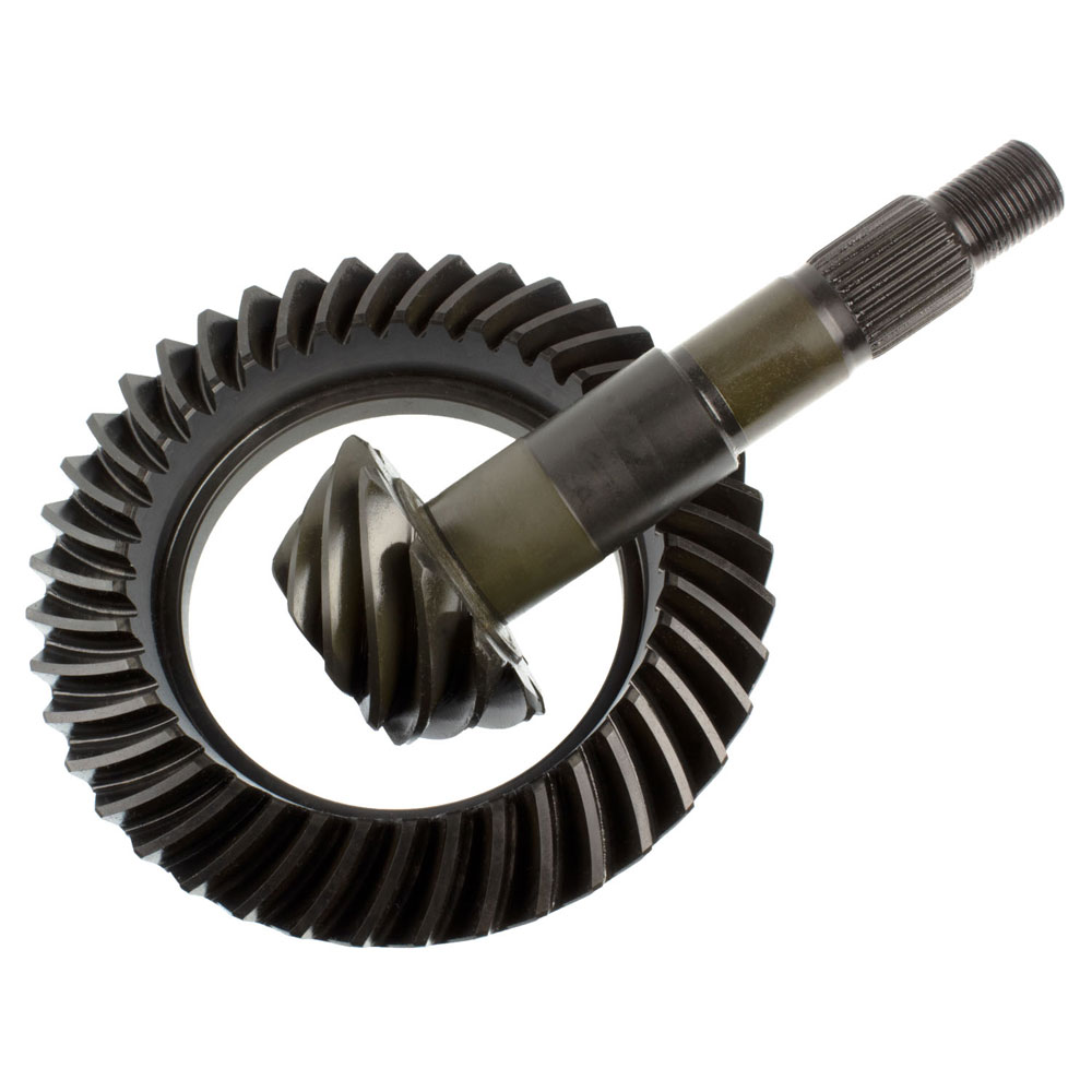 Motive Gear Differential Ring and Pinion G875410; Performance 4.1 GM 7.625 in. 10 Bolt for 1973 to 1977 Chevy, GM Apollo (73 to 75), Century (77 to 81), Commercial Chassis (91 to 96), Electra (76 to 85), Estate Wagon (77 to 83), LeSabre (75 to 85), Opel (77 to 79), Regal (77 to 87), Riviera (77 to 78), Roadmaster (91 to 96), Skylark (75 to 79), Brougham (87 to 90), DeVille (82 to 84), Fleetwood (82 to 90), Astro (85 to 05), Blazer (95 to 01), Camaro (82 to 02), Caprice (77 to 96), El Camino (77 to 87), Impala (77 to 96), Malibu (73 to 83), Monte Carlo (78 to 88), Nova (76 to 79), S10 (82 to 04), S10 Blazer (83 to 94), Jimmy (92 to 05), S15 (82 to 90), S15 Jimmy (83 to 91), Safari (85 to 05), Sonoma (91 to 04), Syclone (91 to 91), H3 (06 to 10), H3T (09 to 10), Pickup (81 to 95), Rodeo (91 to 02), 98 (77 to 84), Bravada (91 to 04), Custom Cruiser (77 to 79), Cutlass (77 to 87), Cutlass Calais (78 to 79), Cutlass Cruiser (80 to 83), Cutlass Salon (77 to 79), Cutlass Supreme (77 to 79), Delta 88 (77 to 85), Omega (76 to 79), Bonneville (75 to 86), Catalina (75 to 81), Firebird (77 to 02), Grand Am (78 to 80), Grand LeMans (77 to 83), Grand Prix (77 to 87), Grand Safari (77 to 78), Laurentian (77 to 81), LeMans (77 to 81), Parisienne (77 to 86), Phoenix (77 to 79), Ventura (76 to 77)