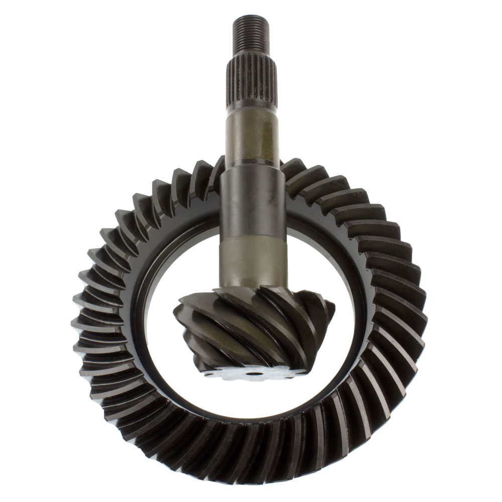 Motive Gear Differential Ring and Pinion G875410; Performance 4.1 GM 7.625 in. 10 Bolt for 1973 to 1977 Chevy, GM Apollo (73 to 75), Century (77 to 81), Commercial Chassis (91 to 96), Electra (76 to 85), Estate Wagon (77 to 83), LeSabre (75 to 85), Opel (77 to 79), Regal (77 to 87), Riviera (77 to 78), Roadmaster (91 to 96), Skylark (75 to 79), Brougham (87 to 90), DeVille (82 to 84), Fleetwood (82 to 90), Astro (85 to 05), Blazer (95 to 01), Camaro (82 to 02), Caprice (77 to 96), El Camino (77 to 87), Impala (77 to 96), Malibu (73 to 83), Monte Carlo (78 to 88), Nova (76 to 79), S10 (82 to 04), S10 Blazer (83 to 94), Jimmy (92 to 05), S15 (82 to 90), S15 Jimmy (83 to 91), Safari (85 to 05), Sonoma (91 to 04), Syclone (91 to 91), H3 (06 to 10), H3T (09 to 10), Pickup (81 to 95), Rodeo (91 to 02), 98 (77 to 84), Bravada (91 to 04), Custom Cruiser (77 to 79), Cutlass (77 to 87), Cutlass Calais (78 to 79), Cutlass Cruiser (80 to 83), Cutlass Salon (77 to 79), Cutlass Supreme (77 to 79), Delta 88 (77 to 85), Omega (76 to 79), Bonneville (75 to 86), Catalina (75 to 81), Firebird (77 to 02), Grand Am (78 to 80), Grand LeMans (77 to 83), Grand Prix (77 to 87), Grand Safari (77 to 78), Laurentian (77 to 81), LeMans (77 to 81), Parisienne (77 to 86), Phoenix (77 to 79), Ventura (76 to 77) 
