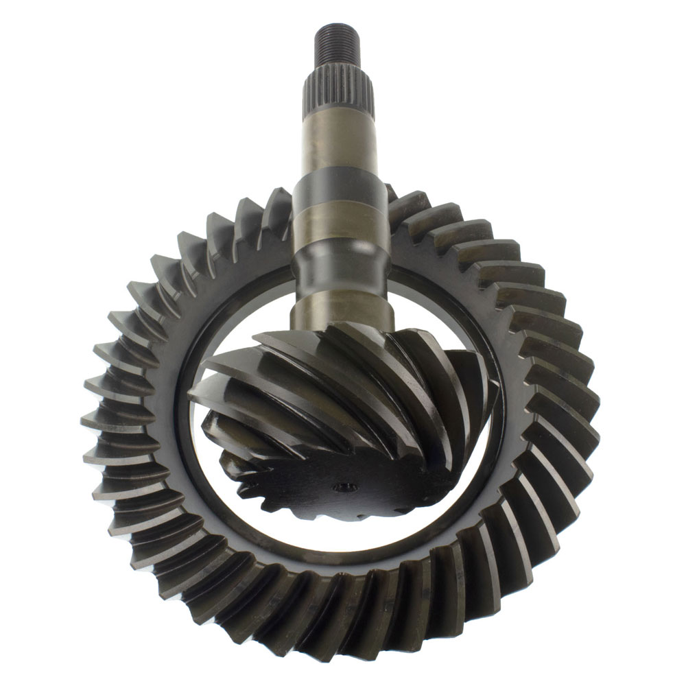 Motive Gear Differential Ring and Pinion G885308; Performance 3.08 GM 8.625 in. 10 Bolt for 1973 to 2009 Chevy, GM, Saab Apollo (73 to 75), Centurion (71 to 73), Century (73 to 77), Commercial Chassis (91 to 96), Electra (71 to 90), Estate Wagon (71 to 81), LeSabre (71 to 85), Rainier (04 to 07), Regal (73 to 87), Riviera (77 to 78), Roadmaster (91 to 96), Skylark (70 to 79), Brougham (91 to 92), Escalade (99 to 18), Escalade ESV (03 to 18), Escalade EXT (02 to 13), Seville (76 to 79), Avalanche (07 to 13), Avalanche 1500 (02 to 06), Bel Air (70 to 75), Biscayne (64 to 72), Blazer (87 to 05), Brookwood (70 to 72), C10 (77 to 86), C10 Suburban (77 to 86), C15 (82 to 86), C1500 (88 to 99), C1500 Suburban (92 to 99), Camaro (70 to 81), Caprice (68 to 96), Chevelle (73 to 73), Colorado (07 to 14), El Camino (73 to 77), Express 1500 (96 to 14), G10 (78 to 95), G20 (78 to 95), Impala (71 to 96), K10 (77 to 86), K10 Suburban (77 to 86), K1500 (88 to 99), K1500 Suburban (93 to 99), K20 (77 to 86), K20 Suburban (77 to 86), K2500 (88 to 91), K5 Blazer (75 to 86), Malibu (73 to 77), Monte Carlo (73 to 77), Nova (71 to 79), R10 (87 to 87), R10 Suburban (87 to 88), R1500 Suburban (89 to 91), S10 (94 to 04), S10 Blazer (83 to 94), Silverado (99 to 99), Silverado 1500 (99 to 18), Silverado 1500 Classic (07 to 07), Silverado 1500 HD (01 to 06), Silverado 1500 HD Classic (07 to 07), SSR (03 to 06), Suburban (87 to 15), Suburban 1500 (95 to 14), Suburban 2500 (00 to 13), Tahoe (95 to 18), Trailblazer (02 to 09), Trailblazer EXT (02 to 06), V10 (87 to 87), V10 Suburban (87 to 88), V1500 Suburban (89 to 91), V20 (87 to 87), V20 Suburban (87 to 88), V2500 Suburban (89 to 91), C1500 (79 to 99), C1500 Suburban (79 to 99), Canyon (04 to 12), Envoy (02 to 09), Envoy XL (02 to 06), Envoy XUV (04 to 05), G1500 (79 to 95), G2500 (79 to 95), Jimmy (94 to 05), K15 (77 to 78), K15 Suburban (77 to 78), K1500 (79 to 99), K1500 Suburban (79 to 99), K25 (77 to 78), K25 Suburban (77 to 78), K2500 (79 to 91), K2500 Suburban (79 to 86), R1500 (87 to 87), R1500 Suburban (87 to 91), Savana 1500 (96 to 14), Sierra (07 to 18), Sierra 1500 (99 to 18), Sierra 1500 Classic (07 to 07), Sierra 1500 HD Classic (07 to 07), Sonoma (94 to 04), Sprint (73 to 77), Typhoon (92 to 93), V1500 (87 to 87), V1500 Suburban (87 to 91), V2500 (87 to 87), V2500 Suburban (87 to 91), Yukon (92 to 18), Yukon XL (15 to 18), Yukon XL 1500 (00 to 14), H3 (06 to 10), H3T (09 to 10), Ascender (03 to 08), 442 (71 to 71), 98 (70 to 84), Custom Cruiser (80 to 92), Cutlass (70 to 87), Cutlass Calais (78 to 84), Cutlass Cruiser (80 to 83), Cutlass Salon (75 to 87), Cutlass Supreme (70 to 87), Delta 88 (71 to 85), F85 (71 to 72), Omega (73 to 79), Vista Cruiser (70 to 75), Bonneville (71 to 89), Catalina (71 to 81), Firebird (71 to 81), Grand Am (73 to 80), Grand LeMans (75 to 77), Grand Prix (71 to 77), Grandville (71 to 75), GTO (72 to 73), Laurentian (71 to 72), LeMans (72 to 77), Parisienne (76 to 86), Phoenix (77 to 79), Ventura (71 to 77), 9 to 7x (05 to 09) 