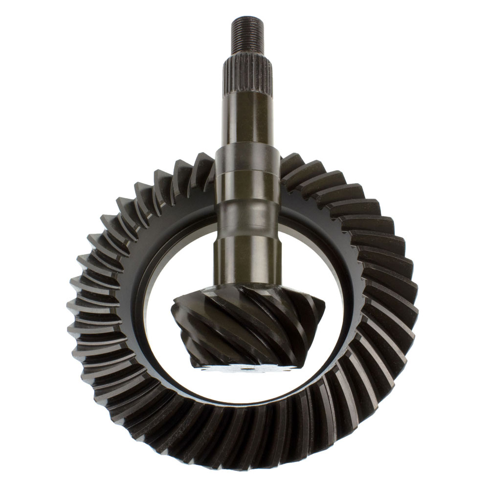 Motive Gear Differential Ring and Pinion G885410; Performance 4.1 GM 8.625 in. 10 Bolt for 1973 to 2009 Chevy, GM, Saab Apollo (73 to 75), Centurion (71 to 73), Century (73 to 77), Commercial Chassis (91 to 96), Electra (71 to 90), Estate Wagon (71 to 81), LeSabre (71 to 85), Rainier (04 to 07), Regal (73 to 87), Riviera (77 to 78), Roadmaster (91 to 96), Skylark (70 to 79), Brougham (91 to 92), Escalade (99 to 18), Escalade ESV (03 to 18), Escalade EXT (02 to 13), Seville (76 to 79), Avalanche (07 to 13), Avalanche 1500 (02 to 06), Bel Air (70 to 75), Biscayne (64 to 72), Blazer (87 to 05), Brookwood (70 to 72), C10 (77 to 86), C10 Suburban (77 to 86), C15 (82 to 86), C1500 (88 to 99), C1500 Suburban (92 to 99), Camaro (70 to 81), Caprice (68 to 96), Chevelle (73 to 73), Colorado (07 to 14), El Camino (73 to 77), Express 1500 (96 to 14), G10 (78 to 95), G20 (78 to 95), Impala (71 to 96), K10 (77 to 86), K10 Suburban (77 to 86), K1500 (88 to 99), K1500 Suburban (93 to 99), K20 (77 to 86), K20 Suburban (77 to 86), K2500 (88 to 91), K5 Blazer (75 to 86), Malibu (73 to 77), Monte Carlo (73 to 77), Nova (71 to 79), R10 (87 to 87), R10 Suburban (87 to 88), R1500 Suburban (89 to 91), S10 (94 to 04), S10 Blazer (83 to 94), Silverado (99 to 99), Silverado 1500 (99 to 18), Silverado 1500 Classic (07 to 07), Silverado 1500 HD (01 to 06), Silverado 1500 HD Classic (07 to 07), SSR (03 to 06), Suburban (87 to 15), Suburban 1500 (95 to 14), Suburban 2500 (00 to 13), Tahoe (95 to 18), Trailblazer (02 to 09), Trailblazer EXT (02 to 06), V10 (87 to 87), V10 Suburban (87 to 88), V1500 Suburban (89 to 91), V20 (87 to 87), V20 Suburban (87 to 88), V2500 Suburban (89 to 91), C1500 (79 to 99), C1500 Suburban (79 to 99), Canyon (04 to 12), Envoy (02 to 09), Envoy XL (02 to 06), Envoy XUV (04 to 05), G1500 (79 to 95), G2500 (79 to 95), Jimmy (94 to 05), K15 (77 to 78), K15 Suburban (77 to 78), K1500 (79 to 99), K1500 Suburban (79 to 99), K25 (77 to 78), K25 Suburban (77 to 78), K2500 (79 to 91), K2500 Suburban (79 to 86), R1500 (87 to 87), R1500 Suburban (87 to 91), Savana 1500 (96 to 14), Sierra (07 to 18), Sierra 1500 (99 to 18), Sierra 1500 Classic (07 to 07), Sierra 1500 HD Classic (07 to 07), Sonoma (94 to 04), Sprint (73 to 77), Typhoon (92 to 93), V1500 (87 to 87), V1500 Suburban (87 to 91), V2500 (87 to 87), V2500 Suburban (87 to 91), Yukon (92 to 18), Yukon XL (15 to 18), Yukon XL 1500 (00 to 14), H3 (06 to 10), H3T (09 to 10), Ascender (03 to 08), 442 (71 to 71), 98 (70 to 84), Custom Cruiser (80 to 92), Cutlass (70 to 87), Cutlass Calais (78 to 84), Cutlass Cruiser (80 to 83), Cutlass Salon (75 to 87), Cutlass Supreme (70 to 87), Delta 88 (71 to 85), F85 (71 to 72), Omega (73 to 79), Vista Cruiser (70 to 75), Bonneville (71 to 89), Catalina (71 to 81), Firebird (71 to 81), Grand Am (73 to 80), Grand LeMans (75 to 77), Grand Prix (71 to 77), Grandville (71 to 75), GTO (72 to 73), Laurentian (71 to 72), LeMans (72 to 77), Parisienne (76 to 86), Phoenix (77 to 79), Ventura (71 to 77), 9 to 7x (05 to 09) 