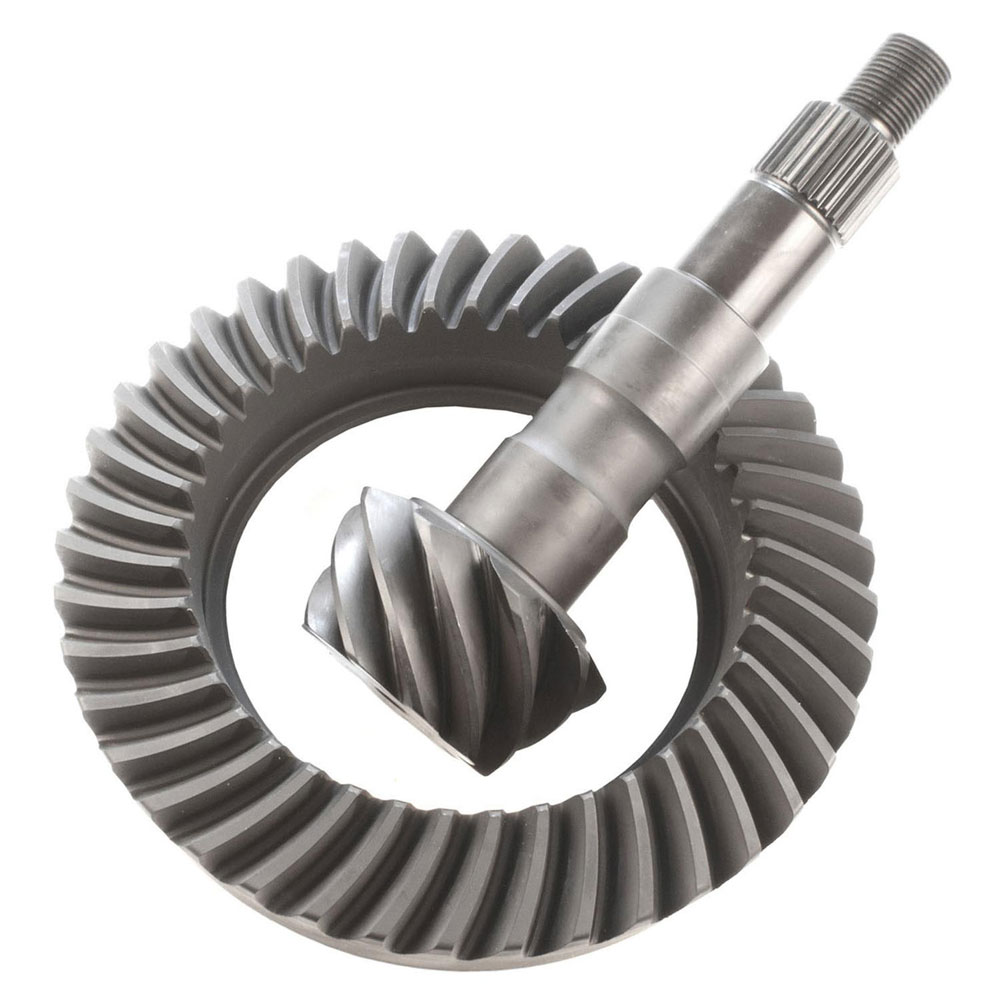 Motive Gear Differential Ring and Pinion G885456; Performance 4.56 GM 8.625 in. 10 Bolt for 1973 to 2009 Chevy, GM, Saab Apollo (73 to 75), Centurion (71 to 73), Century (73 to 77), Commercial Chassis (91 to 96), Electra (71 to 90), Estate Wagon (71 to 81), LeSabre (71 to 85), Rainier (04 to 07), Regal (73 to 87), Riviera (77 to 78), Roadmaster (91 to 96), Skylark (70 to 79), Brougham (91 to 92), Escalade (99 to 18), Escalade ESV (03 to 18), Escalade EXT (02 to 13), Seville (76 to 79), Avalanche (07 to 13), Avalanche 1500 (02 to 06), Bel Air (70 to 75), Biscayne (64 to 72), Blazer (87 to 05), Brookwood (70 to 72), C10 (77 to 86), C10 Suburban (77 to 86), C15 (82 to 86), C1500 (88 to 99), C1500 Suburban (92 to 99), Camaro (70 to 81), Caprice (68 to 96), Chevelle (73 to 73), Colorado (07 to 14), El Camino (73 to 77), Express 1500 (96 to 14), G10 (78 to 95), G20 (78 to 95), Impala (71 to 96), K10 (77 to 86), K10 Suburban (77 to 86), K1500 (88 to 99), K1500 Suburban (93 to 99), K20 (77 to 86), K20 Suburban (77 to 86), K2500 (88 to 91), K5 Blazer (75 to 86), Malibu (73 to 77), Monte Carlo (73 to 77), Nova (71 to 79), R10 (87 to 87), R10 Suburban (87 to 88), R1500 Suburban (89 to 91), S10 (94 to 04), S10 Blazer (83 to 94), Silverado (99 to 99), Silverado 1500 (99 to 18), Silverado 1500 Classic (07 to 07), Silverado 1500 HD (01 to 06), Silverado 1500 HD Classic (07 to 07), SSR (03 to 06), Suburban (87 to 15), Suburban 1500 (95 to 14), Suburban 2500 (00 to 13), Tahoe (95 to 18), Trailblazer (02 to 09), Trailblazer EXT (02 to 06), V10 (87 to 87), V10 Suburban (87 to 88), V1500 Suburban (89 to 91), V20 (87 to 87), V20 Suburban (87 to 88), V2500 Suburban (89 to 91), C1500 (79 to 99), C1500 Suburban (79 to 99), Canyon (04 to 12), Envoy (02 to 09), Envoy XL (02 to 06), Envoy XUV (04 to 05), G1500 (79 to 95), G2500 (79 to 95), Jimmy (94 to 05), K15 (77 to 78), K15 Suburban (77 to 78), K1500 (79 to 99), K1500 Suburban (79 to 99), K25 (77 to 78), K25 Suburban (77 to 78), K2500 (79 to 91), K2500 Suburban (79 to 86), R1500 (87 to 87), R1500 Suburban (87 to 91), Savana 1500 (96 to 14), Sierra (07 to 18), Sierra 1500 (99 to 18), Sierra 1500 Classic (07 to 07), Sierra 1500 HD Classic (07 to 07), Sonoma (94 to 04), Sprint (73 to 77), Typhoon (92 to 93), V1500 (87 to 87), V1500 Suburban (87 to 91), V2500 (87 to 87), V2500 Suburban (87 to 91), Yukon (92 to 18), Yukon XL (15 to 18), Yukon XL 1500 (00 to 14), H3 (06 to 10), H3T (09 to 10), Ascender (03 to 08), 442 (71 to 71), 98 (70 to 84), Custom Cruiser (80 to 92), Cutlass (70 to 87), Cutlass Calais (78 to 84), Cutlass Cruiser (80 to 83), Cutlass Salon (75 to 87), Cutlass Supreme (70 to 87), Delta 88 (71 to 85), F85 (71 to 72), Omega (73 to 79), Vista Cruiser (70 to 75), Bonneville (71 to 89), Catalina (71 to 81), Firebird (71 to 81), Grand Am (73 to 80), Grand LeMans (75 to 77), Grand Prix (71 to 77), Grandville (71 to 75), GTO (72 to 73), Laurentian (71 to 72), LeMans (72 to 77), Parisienne (76 to 86), Phoenix (77 to 79), Ventura (71 to 77), 9 to 7x (05 to 09) 