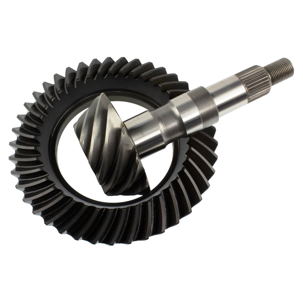 Motive Gear Differential Ring and Pinion GM10-342; 3.42 GM 8.625 in. 10 Bolt for 1973 to 2009 Chevy, GM, Saab Apollo (73 to 75), Centurion (71 to 73), Century (73 to 77), Commercial Chassis (91 to 96), Electra (71 to 90), Estate Wagon (71 to 81), LeSabre (71 to 85), Rainier (04 to 07), Regal (73 to 87), Riviera (77 to 78), Roadmaster (91 to 96), Skylark (70 to 79), Brougham (91 to 92), Escalade (99 to 18), Escalade ESV (03 to 18), Escalade EXT (02 to 13), Seville (76 to 79), Avalanche (07 to 13), Avalanche 1500 (02 to 06), Bel Air (70 to 75), Biscayne (64 to 72), Blazer (87 to 05), Brookwood (70 to 72), C10 (77 to 86), C10 Suburban (77 to 86), C15 (82 to 86), C1500 (88 to 99), C1500 Suburban (92 to 99), Camaro (70 to 81), Caprice (68 to 96), Chevelle (73 to 73), Colorado (07 to 13), El Camino (73 to 77), Express 1500 (96 to 14), G10 (78 to 95), G20 (78 to 95), Impala (71 to 96), K10 (77 to 86), K10 Suburban (77 to 86), K1500 (88 to 99), K1500 Suburban (93 to 99), K20 (77 to 86), K20 Suburban (77 to 86), K2500 (88 to 91), K5 Blazer (75 to 86), Malibu (73 to 77), Monte Carlo (73 to 77), Nova (71 to 79), R10 (87 to 87), R10 Suburban (87 to 88), R1500 Suburban (89 to 91), S10 (94 to 04), S10 Blazer (83 to 94), Silverado 1500 (99 to 14), Silverado 1500 Classic (07 to 07), Silverado 1500 HD (01 to 06), Silverado 1500 HD Classic (07 to 07), SSR (03 to 06), Suburban 1500 (95 to 14), Tahoe (95 to 15), Trailblazer (02 to 09), Trailblazer EXT (02 to 06), V10 (87 to 87), V10 Suburban (87 to 88), V1500 Suburban (89 to 91), V20 (87 to 87), V20 Suburban (87 to 88), V2500 Suburban (89 to 91), C1500 (79 to 99), C1500 Suburban (79 to 99), Canyon (04 to 12), Envoy (02 to 09), Envoy XL (02 to 06), Envoy XUV (04 to 05), G1500 (79 to 95), G2500 (79 to 95), Jimmy (94 to 05), K15 (77 to 78), K15 Suburban (77 to 78), K1500 (79 to 99), K1500 Suburban (79 to 99), K25 (77 to 78), K25 Suburban (77 to 78), K2500 (79 to 91), K2500 Suburban (79 to 86), R1500 (87 to 87), R1500 Suburban (87 to 91), Savana 1500 (96 to 14), Sierra (07 to 14), Sierra 1500 (99 to 14), Sierra 1500 Classic (07 to 07), Sonoma (94 to 04), Sprint (73 to 77), Typhoon (92 to 93), V1500 (87 to 87), V1500 Suburban (87 to 91), V2500 (87 to 87), V2500 Suburban (87 to 91), Yukon (92 to 18), Yukon XL (15 to 16), Yukon XL 1500 (00 to 14), H3 (06 to 10), H3T (09 to 10), Ascender (03 to 08), 442 (71 to 71), 98 (70 to 84), Custom Cruiser (80 to 92), Cutlass (70 to 87), Cutlass Calais (78 to 84), Cutlass Cruiser (80 to 83), Cutlass Salon (75 to 87), Cutlass Supreme (70 to 87), Delta 88 (71 to 85), F85 (71 to 72), Omega (73 to 79), Vista Cruiser (70 to 75), Bonneville (71 to 89), Catalina (71 to 81), Firebird (71 to 81), Grand Am (73 to 80), Grand LeMans (75 to 77), Grand Prix (71 to 77), Grandville (71 to 75), GTO (72 to 73), Laurentian (71 to 72), LeMans (72 to 77), Parisienne (76 to 86), Phoenix (77 to 79), Ventura (71 to 77), 9 to 7x (05 to 09) 