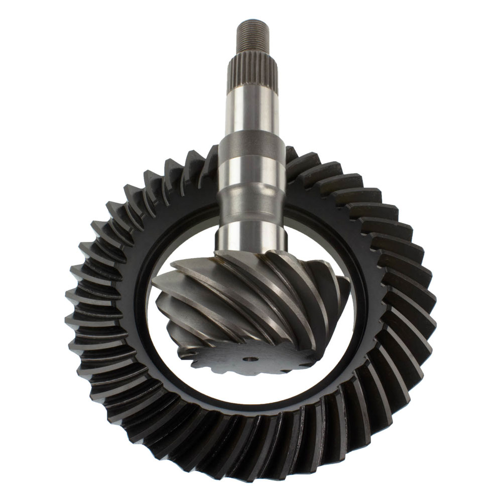 Motive Gear Differential Ring and Pinion GM10-342; 3.42 GM 8.625 in. 10 Bolt for 1973 to 2009 Chevy, GM, Saab Apollo (73 to 75), Centurion (71 to 73), Century (73 to 77), Commercial Chassis (91 to 96), Electra (71 to 90), Estate Wagon (71 to 81), LeSabre (71 to 85), Rainier (04 to 07), Regal (73 to 87), Riviera (77 to 78), Roadmaster (91 to 96), Skylark (70 to 79), Brougham (91 to 92), Escalade (99 to 18), Escalade ESV (03 to 18), Escalade EXT (02 to 13), Seville (76 to 79), Avalanche (07 to 13), Avalanche 1500 (02 to 06), Bel Air (70 to 75), Biscayne (64 to 72), Blazer (87 to 05), Brookwood (70 to 72), C10 (77 to 86), C10 Suburban (77 to 86), C15 (82 to 86), C1500 (88 to 99), C1500 Suburban (92 to 99), Camaro (70 to 81), Caprice (68 to 96), Chevelle (73 to 73), Colorado (07 to 13), El Camino (73 to 77), Express 1500 (96 to 14), G10 (78 to 95), G20 (78 to 95), Impala (71 to 96), K10 (77 to 86), K10 Suburban (77 to 86), K1500 (88 to 99), K1500 Suburban (93 to 99), K20 (77 to 86), K20 Suburban (77 to 86), K2500 (88 to 91), K5 Blazer (75 to 86), Malibu (73 to 77), Monte Carlo (73 to 77), Nova (71 to 79), R10 (87 to 87), R10 Suburban (87 to 88), R1500 Suburban (89 to 91), S10 (94 to 04), S10 Blazer (83 to 94), Silverado 1500 (99 to 14), Silverado 1500 Classic (07 to 07), Silverado 1500 HD (01 to 06), Silverado 1500 HD Classic (07 to 07), SSR (03 to 06), Suburban 1500 (95 to 14), Tahoe (95 to 15), Trailblazer (02 to 09), Trailblazer EXT (02 to 06), V10 (87 to 87), V10 Suburban (87 to 88), V1500 Suburban (89 to 91), V20 (87 to 87), V20 Suburban (87 to 88), V2500 Suburban (89 to 91), C1500 (79 to 99), C1500 Suburban (79 to 99), Canyon (04 to 12), Envoy (02 to 09), Envoy XL (02 to 06), Envoy XUV (04 to 05), G1500 (79 to 95), G2500 (79 to 95), Jimmy (94 to 05), K15 (77 to 78), K15 Suburban (77 to 78), K1500 (79 to 99), K1500 Suburban (79 to 99), K25 (77 to 78), K25 Suburban (77 to 78), K2500 (79 to 91), K2500 Suburban (79 to 86), R1500 (87 to 87), R1500 Suburban (87 to 91), Savana 1500 (96 to 14), Sierra (07 to 14), Sierra 1500 (99 to 14), Sierra 1500 Classic (07 to 07), Sonoma (94 to 04), Sprint (73 to 77), Typhoon (92 to 93), V1500 (87 to 87), V1500 Suburban (87 to 91), V2500 (87 to 87), V2500 Suburban (87 to 91), Yukon (92 to 18), Yukon XL (15 to 16), Yukon XL 1500 (00 to 14), H3 (06 to 10), H3T (09 to 10), Ascender (03 to 08), 442 (71 to 71), 98 (70 to 84), Custom Cruiser (80 to 92), Cutlass (70 to 87), Cutlass Calais (78 to 84), Cutlass Cruiser (80 to 83), Cutlass Salon (75 to 87), Cutlass Supreme (70 to 87), Delta 88 (71 to 85), F85 (71 to 72), Omega (73 to 79), Vista Cruiser (70 to 75), Bonneville (71 to 89), Catalina (71 to 81), Firebird (71 to 81), Grand Am (73 to 80), Grand LeMans (75 to 77), Grand Prix (71 to 77), Grandville (71 to 75), GTO (72 to 73), Laurentian (71 to 72), LeMans (72 to 77), Parisienne (76 to 86), Phoenix (77 to 79), Ventura (71 to 77), 9 to 7x (05 to 09) 