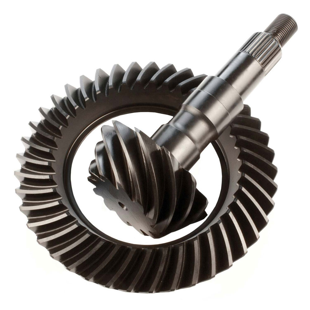Motive Gear Differential Ring and Pinion GM10-373A; A-Line 3.73 GM 8.625 in. 10 Bolt for 1973 to 2009 Chevy, GM, Saab Apollo (73 to 75), Centurion (71 to 73), Century (73 to 77), Commercial Chassis (91 to 96), Electra (71 to 90), Estate Wagon (71 to 81), LeSabre (71 to 85), Rainier (04 to 07), Regal (73 to 87), Riviera (77 to 78), Roadmaster (91 to 96), Skylark (70 to 79), Brougham (91 to 92), Escalade (99 to 18), Escalade ESV (03 to 18), Escalade EXT (02 to 13), Seville (76 to 79), Avalanche (07 to 13), Avalanche 1500 (02 to 06), Bel Air (70 to 75), Biscayne (64 to 72), Blazer (87 to 05), Brookwood (70 to 72), C10 (77 to 86), C10 Suburban (77 to 86), C15 (82 to 86), C1500 (88 to 99), C1500 Suburban (92 to 99), Camaro (70 to 81), Caprice (68 to 96), Chevelle (73 to 73), Colorado (07 to 13), El Camino (73 to 77), Express 1500 (96 to 14), G10 (78 to 95), G20 (78 to 95), Impala (71 to 96), K10 (77 to 86), K10 Suburban (77 to 86), K1500 (88 to 99), K1500 Suburban (93 to 99), K20 (77 to 86), K20 Suburban (77 to 86), K2500 (88 to 91), K5 Blazer (75 to 86), Malibu (73 to 77), Monte Carlo (73 to 77), Nova (71 to 79), R10 (87 to 87), R10 Suburban (87 to 88), R1500 Suburban (89 to 91), S10 (94 to 04), S10 Blazer (83 to 94), Silverado 1500 (99 to 14), Silverado 1500 Classic (07 to 07), Silverado 1500 HD (01 to 06), Silverado 1500 HD Classic (07 to 07), SSR (03 to 06), Suburban 1500 (95 to 14), Tahoe (95 to 15), Trailblazer (02 to 09), Trailblazer EXT (02 to 06), V10 (87 to 87), V10 Suburban (87 to 88), V1500 Suburban (89 to 91), V20 (87 to 87), V20 Suburban (87 to 88), V2500 Suburban (89 to 91), C1500 (79 to 99), C1500 Suburban (79 to 99), Canyon (04 to 12), Envoy (02 to 09), Envoy XL (02 to 06), Envoy XUV (04 to 05), G1500 (79 to 95), G2500 (79 to 95), Jimmy (94 to 05), K15 (77 to 78), K15 Suburban (77 to 78), K1500 (79 to 99), K1500 Suburban (79 to 99), K25 (77 to 78), K25 Suburban (77 to 78), K2500 (79 to 91), K2500 Suburban (79 to 86), R1500 (87 to 87), R1500 Suburban (87 to 91), Savana 1500 (96 to 14), Sierra (07 to 14), Sierra 1500 (99 to 14), Sierra 1500 Classic (07 to 07), Sonoma (94 to 04), Sprint (73 to 77), Typhoon (92 to 93), V1500 (87 to 87), V1500 Suburban (87 to 91), V2500 (87 to 87), V2500 Suburban (87 to 91), Yukon (92 to 18), Yukon XL (15 to 16), Yukon XL 1500 (00 to 14), H3 (06 to 10), H3T (09 to 10), Ascender (03 to 08), 442 (71 to 71), 98 (70 to 84), Custom Cruiser (80 to 92), Cutlass (70 to 87), Cutlass Calais (78 to 84), Cutlass Cruiser (80 to 83), Cutlass Salon (75 to 87), Cutlass Supreme (70 to 87), Delta 88 (71 to 85), F85 (71 to 72), Omega (73 to 79), Vista Cruiser (70 to 75), Bonneville (71 to 89), Catalina (71 to 81), Firebird (71 to 81), Grand Am (73 to 80), Grand LeMans (75 to 77), Grand Prix (71 to 77), Grandville (71 to 75), GTO (72 to 73), Laurentian (71 to 72), LeMans (72 to 77), Parisienne (76 to 86), Phoenix (77 to 79), Ventura (71 to 77), 9 to 7x (05 to 09) 