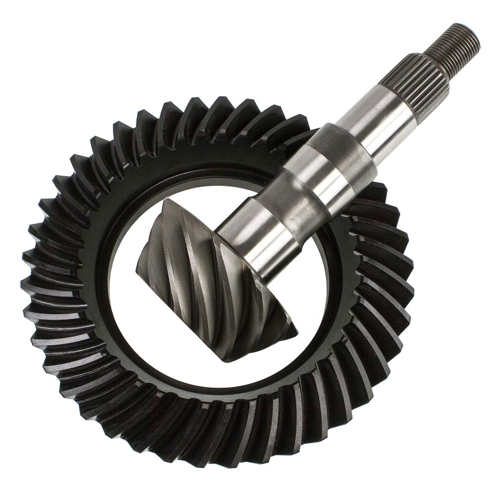 Motive Gear Differential Ring and Pinion GM10-373; 3.73 GM 8.625 in. 10 Bolt for 1973 to 2009 Chevy, GM, Saab Apollo (73 to 75), Centurion (71 to 73), Century (73 to 77), Commercial Chassis (91 to 96), Electra (71 to 90), Estate Wagon (71 to 81), LeSabre (71 to 85), Rainier (04 to 07), Regal (73 to 87), Riviera (77 to 78), Roadmaster (91 to 96), Skylark (70 to 79), Brougham (91 to 92), Escalade (99 to 18), Escalade ESV (03 to 18), Escalade EXT (02 to 13), Seville (76 to 79), Avalanche (07 to 13), Avalanche 1500 (02 to 06), Bel Air (70 to 75), Biscayne (64 to 72), Blazer (87 to 05), Brookwood (70 to 72), C10 (77 to 86), C10 Suburban (77 to 86), C15 (82 to 86), C1500 (88 to 99), C1500 Suburban (92 to 99), Camaro (70 to 81), Caprice (68 to 96), Chevelle (73 to 73), Colorado (07 to 13), El Camino (73 to 77), Express 1500 (96 to 14), G10 (78 to 95), G20 (78 to 95), Impala (71 to 96), K10 (77 to 86), K10 Suburban (77 to 86), K1500 (88 to 99), K1500 Suburban (93 to 99), K20 (77 to 86), K20 Suburban (77 to 86), K2500 (88 to 91), K5 Blazer (75 to 86), Malibu (73 to 77), Monte Carlo (73 to 77), Nova (71 to 79), R10 (87 to 87), R10 Suburban (87 to 88), R1500 Suburban (89 to 91), S10 (94 to 04), S10 Blazer (83 to 94), Silverado 1500 (99 to 14), Silverado 1500 Classic (07 to 07), Silverado 1500 HD (01 to 06), Silverado 1500 HD Classic (07 to 07), SSR (03 to 06), Suburban 1500 (95 to 14), Tahoe (95 to 15), Trailblazer (02 to 09), Trailblazer EXT (02 to 06), V10 (87 to 87), V10 Suburban (87 to 88), V1500 Suburban (89 to 91), V20 (87 to 87), V20 Suburban (87 to 88), V2500 Suburban (89 to 91), C1500 (79 to 99), C1500 Suburban (79 to 99), Canyon (04 to 12), Envoy (02 to 09), Envoy XL (02 to 06), Envoy XUV (04 to 05), G1500 (79 to 95), G2500 (79 to 95), Jimmy (94 to 05), K15 (77 to 78), K15 Suburban (77 to 78), K1500 (79 to 99), K1500 Suburban (79 to 99), K25 (77 to 78), K25 Suburban (77 to 78), K2500 (79 to 91), K2500 Suburban (79 to 86), R1500 (87 to 87), R1500 Suburban (87 to 91), Savana 1500 (96 to 14), Sierra (07 to 14), Sierra 1500 (99 to 14), Sierra 1500 Classic (07 to 07), Sonoma (94 to 04), Sprint (73 to 77), Typhoon (92 to 93), V1500 (87 to 87), V1500 Suburban (87 to 91), V2500 (87 to 87), V2500 Suburban (87 to 91), Yukon (92 to 18), Yukon XL (15 to 16), Yukon XL 1500 (00 to 14), H3 (06 to 10), H3T (09 to 10), Ascender (03 to 08), 442 (71 to 71), 98 (70 to 84), Custom Cruiser (80 to 92), Cutlass (70 to 87), Cutlass Calais (78 to 84), Cutlass Cruiser (80 to 83), Cutlass Salon (75 to 87), Cutlass Supreme (70 to 87), Delta 88 (71 to 85), F85 (71 to 72), Omega (73 to 79), Vista Cruiser (70 to 75), Bonneville (71 to 89), Catalina (71 to 81), Firebird (71 to 81), Grand Am (73 to 80), Grand LeMans (75 to 77), Grand Prix (71 to 77), Grandville (71 to 75), GTO (72 to 73), Laurentian (71 to 72), LeMans (72 to 77), Parisienne (76 to 86), Phoenix (77 to 79), Ventura (71 to 77), 9 to 7x (05 to 09) 