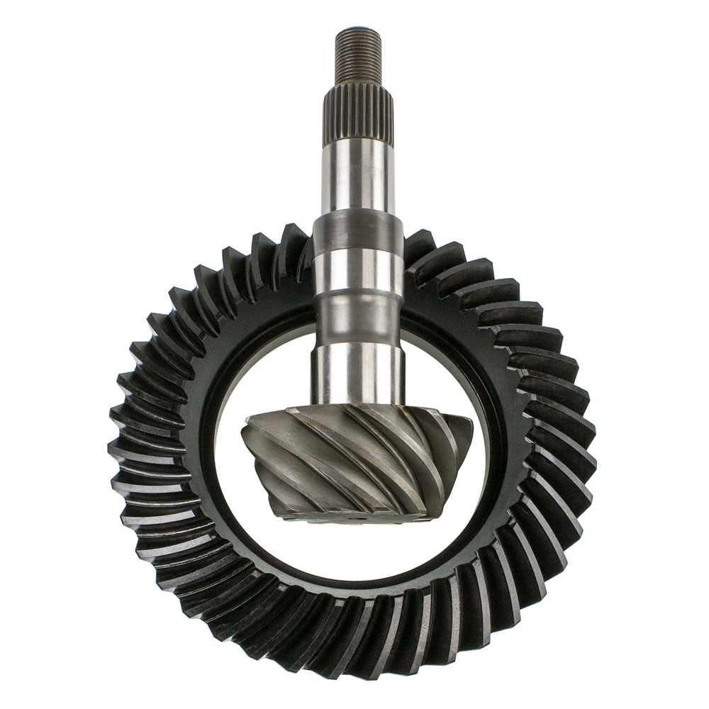 Motive Gear Differential Ring and Pinion GM10-373; 3.73 GM 8.625 in. 10 Bolt for 1973 to 2009 Chevy, GM, Saab Apollo (73 to 75), Centurion (71 to 73), Century (73 to 77), Commercial Chassis (91 to 96), Electra (71 to 90), Estate Wagon (71 to 81), LeSabre (71 to 85), Rainier (04 to 07), Regal (73 to 87), Riviera (77 to 78), Roadmaster (91 to 96), Skylark (70 to 79), Brougham (91 to 92), Escalade (99 to 18), Escalade ESV (03 to 18), Escalade EXT (02 to 13), Seville (76 to 79), Avalanche (07 to 13), Avalanche 1500 (02 to 06), Bel Air (70 to 75), Biscayne (64 to 72), Blazer (87 to 05), Brookwood (70 to 72), C10 (77 to 86), C10 Suburban (77 to 86), C15 (82 to 86), C1500 (88 to 99), C1500 Suburban (92 to 99), Camaro (70 to 81), Caprice (68 to 96), Chevelle (73 to 73), Colorado (07 to 13), El Camino (73 to 77), Express 1500 (96 to 14), G10 (78 to 95), G20 (78 to 95), Impala (71 to 96), K10 (77 to 86), K10 Suburban (77 to 86), K1500 (88 to 99), K1500 Suburban (93 to 99), K20 (77 to 86), K20 Suburban (77 to 86), K2500 (88 to 91), K5 Blazer (75 to 86), Malibu (73 to 77), Monte Carlo (73 to 77), Nova (71 to 79), R10 (87 to 87), R10 Suburban (87 to 88), R1500 Suburban (89 to 91), S10 (94 to 04), S10 Blazer (83 to 94), Silverado 1500 (99 to 14), Silverado 1500 Classic (07 to 07), Silverado 1500 HD (01 to 06), Silverado 1500 HD Classic (07 to 07), SSR (03 to 06), Suburban 1500 (95 to 14), Tahoe (95 to 15), Trailblazer (02 to 09), Trailblazer EXT (02 to 06), V10 (87 to 87), V10 Suburban (87 to 88), V1500 Suburban (89 to 91), V20 (87 to 87), V20 Suburban (87 to 88), V2500 Suburban (89 to 91), C1500 (79 to 99), C1500 Suburban (79 to 99), Canyon (04 to 12), Envoy (02 to 09), Envoy XL (02 to 06), Envoy XUV (04 to 05), G1500 (79 to 95), G2500 (79 to 95), Jimmy (94 to 05), K15 (77 to 78), K15 Suburban (77 to 78), K1500 (79 to 99), K1500 Suburban (79 to 99), K25 (77 to 78), K25 Suburban (77 to 78), K2500 (79 to 91), K2500 Suburban (79 to 86), R1500 (87 to 87), R1500 Suburban (87 to 91), Savana 1500 (96 to 14), Sierra (07 to 14), Sierra 1500 (99 to 14), Sierra 1500 Classic (07 to 07), Sonoma (94 to 04), Sprint (73 to 77), Typhoon (92 to 93), V1500 (87 to 87), V1500 Suburban (87 to 91), V2500 (87 to 87), V2500 Suburban (87 to 91), Yukon (92 to 18), Yukon XL (15 to 16), Yukon XL 1500 (00 to 14), H3 (06 to 10), H3T (09 to 10), Ascender (03 to 08), 442 (71 to 71), 98 (70 to 84), Custom Cruiser (80 to 92), Cutlass (70 to 87), Cutlass Calais (78 to 84), Cutlass Cruiser (80 to 83), Cutlass Salon (75 to 87), Cutlass Supreme (70 to 87), Delta 88 (71 to 85), F85 (71 to 72), Omega (73 to 79), Vista Cruiser (70 to 75), Bonneville (71 to 89), Catalina (71 to 81), Firebird (71 to 81), Grand Am (73 to 80), Grand LeMans (75 to 77), Grand Prix (71 to 77), Grandville (71 to 75), GTO (72 to 73), Laurentian (71 to 72), LeMans (72 to 77), Parisienne (76 to 86), Phoenix (77 to 79), Ventura (71 to 77), 9 to 7x (05 to 09) 