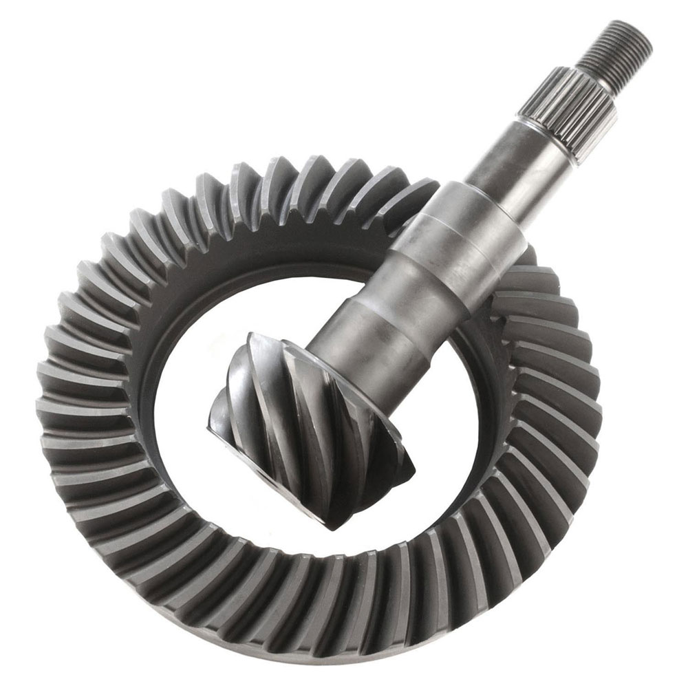 Motive Gear Differential Ring and Pinion GM10-411A; A-Line 4.11 GM 8.625 in. 10 Bolt for 1973 to 2009 Chevy, GM, Saab Apollo (73 to 75), Centurion (71 to 73), Century (73 to 77), Commercial Chassis (91 to 96), Electra (71 to 90), Estate Wagon (71 to 81), LeSabre (71 to 85), Rainier (04 to 07), Regal (73 to 87), Riviera (77 to 78), Roadmaster (91 to 96), Skylark (70 to 79), Brougham (91 to 92), Escalade (99 to 18), Escalade ESV (03 to 18), Escalade EXT (02 to 13), Seville (76 to 79), Avalanche (07 to 13), Avalanche 1500 (02 to 06), Bel Air (70 to 75), Biscayne (64 to 72), Blazer (87 to 05), Brookwood (70 to 72), C10 (77 to 86), C10 Suburban (77 to 86), C15 (82 to 86), C1500 (88 to 99), C1500 Suburban (92 to 99), Camaro (70 to 81), Caprice (68 to 96), Chevelle (73 to 73), Colorado (07 to 13), El Camino (73 to 77), Express 1500 (96 to 14), G10 (78 to 95), G20 (78 to 95), Impala (71 to 96), K10 (77 to 86), K10 Suburban (77 to 86), K1500 (88 to 99), K1500 Suburban (93 to 99), K20 (77 to 86), K20 Suburban (77 to 86), K2500 (88 to 91), K5 Blazer (75 to 86), Malibu (73 to 77), Monte Carlo (73 to 77), Nova (71 to 79), R10 (87 to 87), R10 Suburban (87 to 88), R1500 Suburban (89 to 91), S10 (94 to 04), S10 Blazer (83 to 94), Silverado 1500 (99 to 14), Silverado 1500 Classic (07 to 07), Silverado 1500 HD (01 to 06), Silverado 1500 HD Classic (07 to 07), SSR (03 to 06), Suburban 1500 (95 to 14), Tahoe (95 to 15), Trailblazer (02 to 09), Trailblazer EXT (02 to 06), V10 (87 to 87), V10 Suburban (87 to 88), V1500 Suburban (89 to 91), V20 (87 to 87), V20 Suburban (87 to 88), V2500 Suburban (89 to 91), C1500 (79 to 99), C1500 Suburban (79 to 99), Canyon (04 to 12), Envoy (02 to 09), Envoy XL (02 to 06), Envoy XUV (04 to 05), G1500 (79 to 95), G2500 (79 to 95), Jimmy (94 to 05), K15 (77 to 78), K15 Suburban (77 to 78), K1500 (79 to 99), K1500 Suburban (79 to 99), K25 (77 to 78), K25 Suburban (77 to 78), K2500 (79 to 91), K2500 Suburban (79 to 86), R1500 (87 to 87), R1500 Suburban (87 to 91), Savana 1500 (96 to 14), Sierra (07 to 14), Sierra 1500 (99 to 14), Sierra 1500 Classic (07 to 07), Sonoma (94 to 04), Sprint (73 to 77), Typhoon (92 to 93), V1500 (87 to 87), V1500 Suburban (87 to 91), V2500 (87 to 87), V2500 Suburban (87 to 91), Yukon (92 to 18), Yukon XL (15 to 16), Yukon XL 1500 (00 to 14), H3 (06 to 10), H3T (09 to 10), Ascender (03 to 08), 442 (71 to 71), 98 (70 to 84), Custom Cruiser (80 to 92), Cutlass (70 to 87), Cutlass Calais (78 to 84), Cutlass Cruiser (80 to 83), Cutlass Salon (75 to 87), Cutlass Supreme (70 to 87), Delta 88 (71 to 85), F85 (71 to 72), Omega (73 to 79), Vista Cruiser (70 to 75), Bonneville (71 to 89), Catalina (71 to 81), Firebird (71 to 81), Grand Am (73 to 80), Grand LeMans (75 to 77), Grand Prix (71 to 77), Grandville (71 to 75), GTO (72 to 73), Laurentian (71 to 72), LeMans (72 to 77), Parisienne (76 to 86), Phoenix (77 to 79), Ventura (71 to 77), 9 to 7x (05 to 09) 