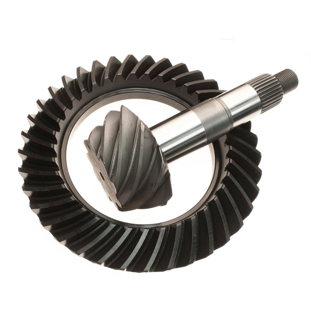Motive Gear Differential Ring and Pinion GM12-411A; 4.11 GM 8.875 in. (Truck) 12 Bolt for 1969 to 1966 Chevy, GMC Blazer (69 to 74), C10 (75 to 82), C10 Panel (65 to 67), C10 Pickup (64 to 74), C10 Suburban (67 to 82), C20 (75 to 81), C20 Pickup (69 to 74), C20 Suburban (73 to 81), G10 (75 to 81), G10 Van (64 to 74), G20 (75 to 81), G20 Van (67 to 74), K10 (75 to 81), K10 Pickup (64 to 74), K10 Suburban (67 to 82), K20 (75 to 81), K20 Pickup (69 to 74), K20 Suburban (73 to 81), K5 Blazer (75 to 81), P10 (75 to 80), P10 Series (65 to 67), P10 Van (67 to 74), P20 (75 to 81), P20 Series (66 to 67), P20 Van (68 to 74), Suburban (65 to 66), C15 (75 to 78), C15 Suburban (75 to 78), C15/C1500 Pickup (67 to 74), C15/C1500 Suburban (67 to 74), C1500 (79 to 82), C1500 Suburban (79 to 81), C25 (75 to 78), C25 Suburban (75 to 78), C25/C2500 Pickup (69 to 74), C25/C2500 Suburban (69 to 74), C2500 (79 to 81), C2500 Suburban (79 to 81), G1000 Series (65 to 66), G15 (75 to 78), G15/G1500 Van (67 to 74), G1500 (79 to 81), G25 (75 to 78), G25/G2500 Van (67 to 74), G2500 (79 to 81), Jimmy (70 to 81), K1000 Pickup (66 to 66), K15 (75 to 78), K15 Suburban (75 to 78), K15/K1500 Pickup (66 to 74), K15/K1500 Suburban (67 to 74), K1500 (79 to 82), K1500 Suburban (79 to 82), P15 (75 to 78), P15/P1500 Van (67 to 74), P1500 (79 to 80), P25 (75 to 78), P25/P2500 Van (67 to 74), P2500 (79 to 81), PB1000 Series (65 to 66), PB15 Series (66 to 66), PB1500 Series (65 to 65), PB2500 Van (66 to 66) 