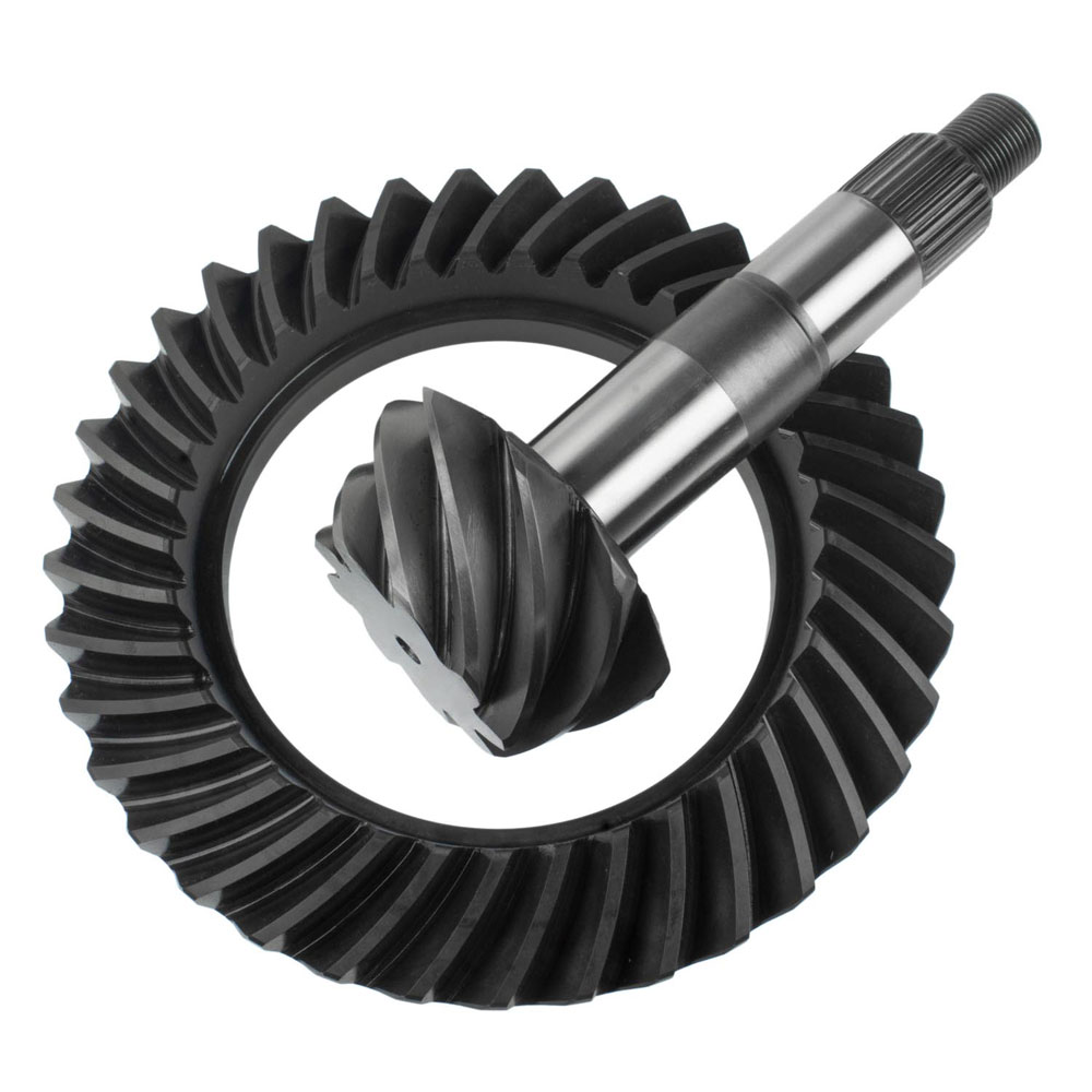 Motive Gear Differential Ring and Pinion GM12-411; 4.11 GM 8.875 in. (Truck) 12 Bolt for 1969 to 1966 Chevy, GMC Blazer (69 to 74), C10 (75 to 82), C10 Panel (65 to 67), C10 Pickup (64 to 74), C10 Suburban (67 to 82), C20 (75 to 81), C20 Pickup (69 to 74), C20 Suburban (73 to 81), G10 (75 to 81), G10 Van (64 to 74), G20 (75 to 81), G20 Van (67 to 74), K10 (75 to 81), K10 Pickup (64 to 74), K10 Suburban (67 to 82), K20 (75 to 81), K20 Pickup (69 to 74), K20 Suburban (73 to 81), K5 Blazer (75 to 81), P10 (75 to 80), P10 Series (65 to 67), P10 Van (67 to 74), P20 (75 to 81), P20 Series (66 to 67), P20 Van (68 to 74), Suburban (65 to 66), C15 (75 to 78), C15 Suburban (75 to 78), C15/C1500 Pickup (67 to 74), C15/C1500 Suburban (67 to 74), C1500 (79 to 82), C1500 Suburban (79 to 81), C25 (75 to 78), C25 Suburban (75 to 78), C25/C2500 Pickup (69 to 74), C25/C2500 Suburban (69 to 74), C2500 (79 to 81), C2500 Suburban (79 to 81), G1000 Series (65 to 66), G15 (75 to 78), G15/G1500 Van (67 to 74), G1500 (79 to 81), G25 (75 to 78), G25/G2500 Van (67 to 74), G2500 (79 to 81), Jimmy (70 to 81), K1000 Pickup (66 to 66), K15 (75 to 78), K15 Suburban (75 to 78), K15/K1500 Pickup (66 to 74), K15/K1500 Suburban (67 to 74), K1500 (79 to 82), K1500 Suburban (79 to 82), P15 (75 to 78), P15/P1500 Van (67 to 74), P1500 (79 to 80), P25 (75 to 78), P25/P2500 Van (67 to 74), P2500 (79 to 81), PB1000 Series (65 to 66), PB15 Series (66 to 66), PB1500 Series (65 to 65), PB2500 Van (66 to 66) 