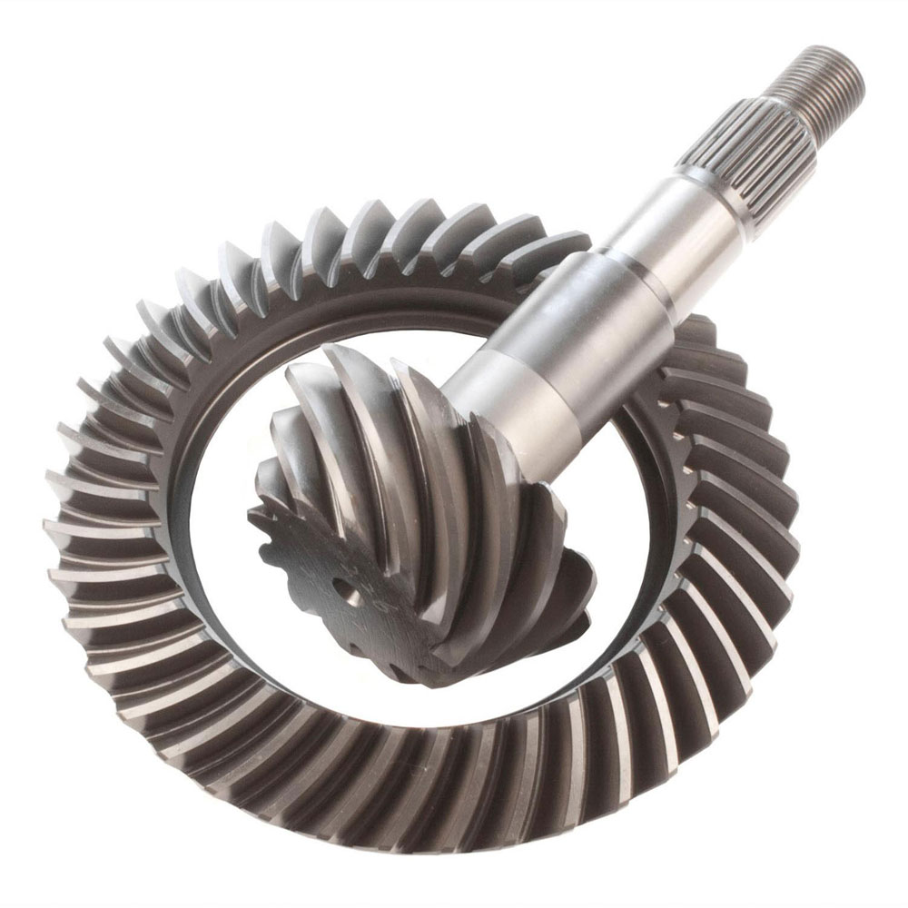 Motive Gear Differential Ring and Pinion GM7.5-342A; A-Line 3.42 GM 7.5, 7.625 in. 10 Bolt for 1973 to 2010 Chevy, GM Apollo (73 to 75), Century (77 to 81), Commercial Chassis (91 to 96), Electra (76 to 85), Estate Wagon (77 to 83), LeSabre (75 to 85), Opel (77 to 79), Regal (77 to 87), Riviera (77 to 78), Roadmaster (91 to 96), Skylark (75 to 79), Brougham (87 to 90), DeVille (82 to 84), Fleetwood (82 to 90), Astro (85 to 05), Blazer (95 to 01), Camaro (82 to 02), Caprice (77 to 96), El Camino (77 to 87), Impala (77 to 96), Malibu (73 to 83), Monte Carlo (78 to 88), Nova (76 to 79), S10 (82 to 04), S10 Blazer (83 to 94), Jimmy (92 to 05), S15 (82 to 90), S15 Jimmy (83 to 91), Safari (85 to 05), Sonoma (91 to 04), Syclone (91 to 91), H3 (06 to 10), H3T (09 to 10), Pickup (81 to 95), Rodeo (91 to 02), 98 (77 to 84), Bravada (91 to 04), Custom Cruiser (77 to 79), Cutlass (77 to 87), Cutlass Calais (78 to 79), Cutlass Cruiser (80 to 83), Cutlass Salon (77 to 79), Cutlass Supreme (77 to 79), Delta 88 (77 to 85), Omega (76 to 79), Bonneville (75 to 86), Catalina (75 to 81), Firebird (77 to 02), Grand Am (78 to 80), Grand LeMans (77 to 83), Grand Prix (77 to 87), Grand Safari (77 to 78), Laurentian (77 to 81), LeMans (77 to 81), Parisienne (77 to 86), Phoenix (77 to 79), Ventura (76 to 77) 