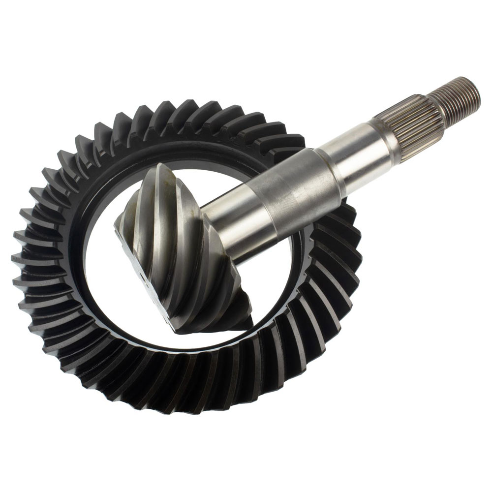 Motive Gear Differential Ring and Pinion GM7.5-342; 3.42 GM 7.625 in. 10 Bolt for 1973 to 1977 Chevy, GM Apollo (73 to 75), Century (77 to 81), Commercial Chassis (91 to 96), Electra (76 to 85), Estate Wagon (77 to 83), LeSabre (75 to 85), Opel (77 to 79), Regal (77 to 87), Riviera (77 to 78), Roadmaster (91 to 96), Skylark (75 to 79), Brougham (87 to 90), DeVille (82 to 84), Fleetwood (82 to 90), Astro (85 to 05), Blazer (95 to 01), Camaro (82 to 02), Caprice (77 to 96), El Camino (77 to 87), Impala (77 to 96), Malibu (73 to 83), Monte Carlo (78 to 88), Nova (76 to 79), S10 (82 to 04), S10 Blazer (83 to 94), Jimmy (92 to 05), S15 (82 to 90), S15 Jimmy (83 to 91), Safari (85 to 05), Sonoma (91 to 04), Syclone (91 to 91), H3 (06 to 10), H3T (09 to 10), Pickup (81 to 95), Rodeo (91 to 02), 98 (77 to 84), Bravada (91 to 04), Custom Cruiser (77 to 79), Cutlass (77 to 87), Cutlass Calais (78 to 79), Cutlass Cruiser (80 to 83), Cutlass Salon (77 to 79), Cutlass Supreme (77 to 79), Delta 88 (77 to 85), Omega (76 to 79), Bonneville (75 to 86), Catalina (75 to 81), Firebird (77 to 02), Grand Am (78 to 80), Grand LeMans (77 to 83), Grand Prix (77 to 87), Grand Safari (77 to 78), Laurentian (77 to 81), LeMans (77 to 81), Parisienne (77 to 86), Phoenix (77 to 79), Ventura (76 to 77) 