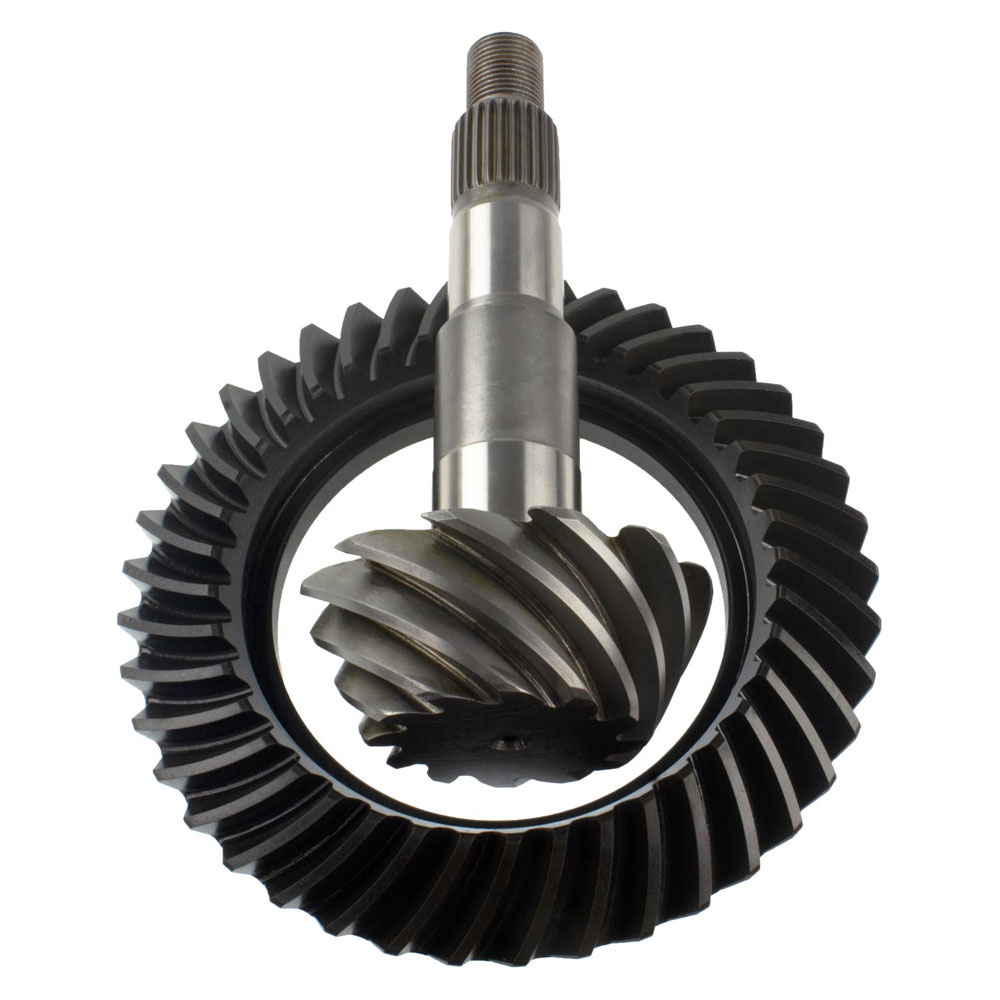 Motive Gear Differential Ring and Pinion GM7.5-342; 3.42 GM 7.625 in. 10 Bolt for 1973 to 1977 Chevy, GM Apollo (73 to 75), Century (77 to 81), Commercial Chassis (91 to 96), Electra (76 to 85), Estate Wagon (77 to 83), LeSabre (75 to 85), Opel (77 to 79), Regal (77 to 87), Riviera (77 to 78), Roadmaster (91 to 96), Skylark (75 to 79), Brougham (87 to 90), DeVille (82 to 84), Fleetwood (82 to 90), Astro (85 to 05), Blazer (95 to 01), Camaro (82 to 02), Caprice (77 to 96), El Camino (77 to 87), Impala (77 to 96), Malibu (73 to 83), Monte Carlo (78 to 88), Nova (76 to 79), S10 (82 to 04), S10 Blazer (83 to 94), Jimmy (92 to 05), S15 (82 to 90), S15 Jimmy (83 to 91), Safari (85 to 05), Sonoma (91 to 04), Syclone (91 to 91), H3 (06 to 10), H3T (09 to 10), Pickup (81 to 95), Rodeo (91 to 02), 98 (77 to 84), Bravada (91 to 04), Custom Cruiser (77 to 79), Cutlass (77 to 87), Cutlass Calais (78 to 79), Cutlass Cruiser (80 to 83), Cutlass Salon (77 to 79), Cutlass Supreme (77 to 79), Delta 88 (77 to 85), Omega (76 to 79), Bonneville (75 to 86), Catalina (75 to 81), Firebird (77 to 02), Grand Am (78 to 80), Grand LeMans (77 to 83), Grand Prix (77 to 87), Grand Safari (77 to 78), Laurentian (77 to 81), LeMans (77 to 81), Parisienne (77 to 86), Phoenix (77 to 79), Ventura (76 to 77) 