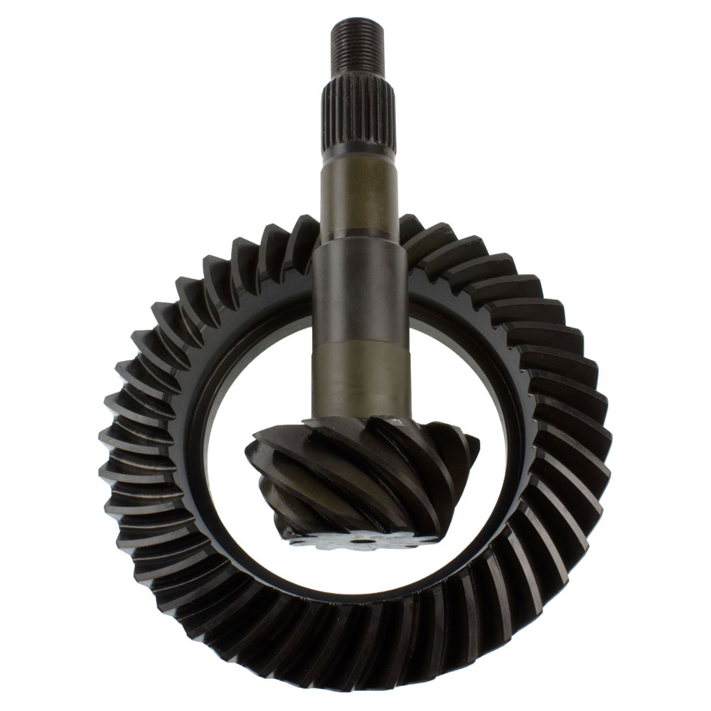 Motive Gear Differential Ring and Pinion GM7.5-410; 4.1 GM 7.625 in. 10 Bolt for 1973 to 1977 Chevy, GM Apollo (73 to 75), Century (77 to 81), Commercial Chassis (91 to 96), Electra (76 to 85), Estate Wagon (77 to 83), LeSabre (75 to 85), Opel (77 to 79), Regal (77 to 87), Riviera (77 to 78), Roadmaster (91 to 96), Skylark (75 to 79), Brougham (87 to 90), DeVille (82 to 84), Fleetwood (82 to 90), Astro (85 to 05), Blazer (95 to 01), Camaro (82 to 02), Caprice (77 to 96), El Camino (77 to 87), Impala (77 to 96), Malibu (73 to 83), Monte Carlo (78 to 88), Nova (76 to 79), S10 (82 to 04), S10 Blazer (83 to 94), Jimmy (92 to 05), S15 (82 to 90), S15 Jimmy (83 to 91), Safari (85 to 05), Sonoma (91 to 04), Syclone (91 to 91), H3 (06 to 10), H3T (09 to 10), Pickup (81 to 95), Rodeo (91 to 02), 98 (77 to 84), Bravada (91 to 04), Custom Cruiser (77 to 79), Cutlass (77 to 87), Cutlass Calais (78 to 79), Cutlass Cruiser (80 to 83), Cutlass Salon (77 to 79), Cutlass Supreme (77 to 79), Delta 88 (77 to 85), Omega (76 to 79), Bonneville (75 to 86), Catalina (75 to 81), Firebird (77 to 02), Grand Am (78 to 80), Grand LeMans (77 to 83), Grand Prix (77 to 87), Grand Safari (77 to 78), Laurentian (77 to 81), LeMans (77 to 81), Parisienne (77 to 86), Phoenix (77 to 79), Ventura (76 to 77) 