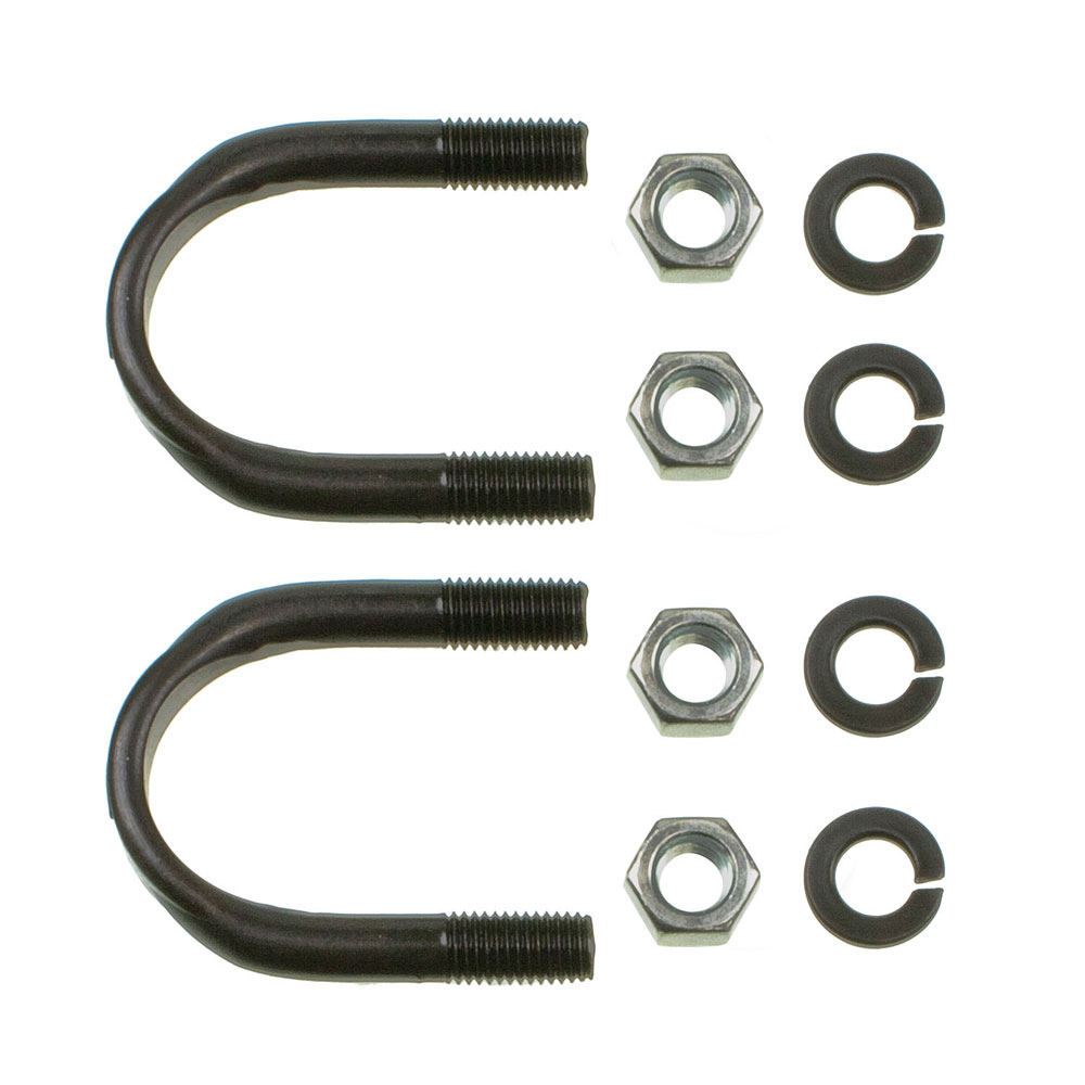 Photo for Motive Gear Universal Joint U-Bolt Kit MGUB1310; 1310 for 1967 to 1984 Chevy, GM, Chrysler, AMC, Dodge, Jeep, Plymouth, Ford, Lincoln, Mercury, International, Isuzu, Jaguar, Lotus, Mazda, Mitsubishi, Nissan, Suzuki, Toyota, Volvo, Bentley, Checker, VAM Ambassador (67 to 74), American (68 to 68), AMX (68 to 80), Concord (78 to 83), Eagle (80 to 88), Gremlin (70 to 78), Hornet (70 to 77), Javelin (68 to 74), Marlin (67 to 67), Matador (71 to 78), Pacer (75 to 80), Rambler (69 to 69), Rebel (67 to 70), Spirit (79 to 83), Continental (63 to 65), Apollo (73 to 75), Electra (61 to 62), Invicta (61 to 62), LeSabre (61 to 62), Skyhawk (75 to 80), Skylark (75 to 79), Wildcat (62 to 62), Commercial Chassis (58 to 62), DeVille (58 to 62), Eldorado (57 to 62), Series 62 (58 to 62), Series 75 Fleetwood (58 to 62), Aerobus (65 to 74), Marathon (62 to 77), Taxicab (69 to 74), Avalanche 1500 (02 to 06), Bel Air (55 to 75), Biscayne (58 to 72), Blazer (69 to 91), C10 (75 to 81), C10 Pickup (60 to 74), C10 Suburban (68 to 81), C1500 (88 to 98), C1500 Suburban (92 to 99), C20 (75 to 81), C20 Pickup (67 to 74), C20 Suburban (67 to 81), C30 (75 to 78), C30 Pickup (68 to 74), Camaro (67 to 75), Caprice (66 to 75), Chevelle (64 to 72), Chevy II (62 to 68), Colorado (04 to 12), Corvair (60 to 69), Corvette (53 to 96), Del Ray (57 to 58), El Camino (64 to 75), G10 (75 to 81), G10 Van (64 to 74), G20 (75 to 81), G20 Van (70 to 74), G30 (75 to 77), G30 Van (70 to 74), Impala (58 to 75), K10 (75 to 86), K10 Pickup (60 to 74), K10 Suburban (68 to 86), K1500 (88 to 99), K1500 Suburban (95 to 96), K20 (75 to 86), K20 Pickup (61 to 74), K20 Suburban (68 to 86), K2500 (88 to 96), K2500 Suburban (94 to 96), K30 (77 to 86), K3500 (88 to 91), K5 Blazer (75 to 86), Malibu (64 to 67), Monte Carlo (70 to 72), Monza (75 to 80), Nova (69 to 79), One to Fifty Series (55 to 57), P10 (75 to 80), P10 Series (62 to 67), P10 Van (68 to 74), P20 (75 to 81), P20 Series (63 to 67), P20 Van (68 to 74), P30 (75 to 75), R30 (87 to 88), S10 (88 to 96), S10 Blazer (86 to 94), Silverado 1500 (99 to 06), Silverado 1500 Classic (07 to 07), Silverado 1500 HD (01 to 06), Suburban (61 to 66), Suburban 1500 (00 to 06), Two to Ten Series (55 to 57), V10 (87 to 87), V10 Suburban (87 to 88), V1500 Suburban (89 to 91), V20 (87 to 87), V20 Suburban (87 to 88), V2500 Suburban (89 to 91), V30 (87 to 88), V3500 (89 to 91), Vega (71 to 77), Aspen (07 to 09), Imperial (65 to 73), New Yorker (65 to 67), Newport (65 to 67), B1500 (98 to 98), B2500 (98 to 98), B3500 (98 to 98), Charger (66 to 67), Coronet (66 to 67), Dakota (97 to 11), Durango (98 to 11), Monaco (66 to 67), Polara (66 to 67), Ram 1500 (94 to 10), Ram 1500 Van (98 to 03), Ram 2500 (94 to 04), Ram 2500 Van (99 to 03), Ram 3500 (95 to 04), Ram 3500 Van (99 to 99), Aerostar (86 to 97), Bronco (70 to 96), Bronco II (87 to 90), Cougar (85 to 95), Country Sedan (50 to 74), Country Squire (50 to 91), Crestline (50 to 54), Crown Victoria (92 to 06), Custom (50 to 72), Custom 500 (67 to 77), Customline (52 to 56), Deluxe (49 to 51), E to 100 Econoline (69 to 83), E to 100 Econoline Club Wagon (75 to 83), E to 150 Econoline (75 to 96), E to 150 Econoline Club Wagon (75 to 96), E to 200 Econoline (69 to 74), E to 250 Econoline (78 to 91), E to 250 Econoline Club Wagon (75 to 91), E to 350 Econoline (75 to 96), E to 350 Econoline Club Wagon (77 to 96), Elite (75 to 76), Escape (01 to 12), Expedition (97 to 06), Explorer (91 to 11), Explorer Sport (01 to 03), Explorer Sport Trac (01 to 10), F to 100 (60 to 83), F to 150 (75 to 07), F to 150 Heritage (04 to 04), F to 250 (53 to 99), F to 250 HD (97 to 97), F to 350 (53 to 97), Fairlane (55 to 70), Fairmont (78 to 83), Falcon (63 to 70), Galaxie (59 to 67), Gran Torino (72 to 76), Granada (75 to 82), Grand Marquis (91 to 04), LTD (66 to 86), LTD Crown Victoria (87 to 91), LTD II (77 to 79), Mainline (52 to 56), Maverick (70 to 77), Mustang (64 to 04), Mustang II (74 to 78), P to 100 (65 to 67), P to 350 (68 to 76), Pinto (71 to 80), Ranchero (57 to 79), Ranger (83 to 11), Thunderbird (56 to 97), Torino (68 to 76), 1000 Series (61 to 65), 1500 Series (61 to 65), C15 (75 to 78), C15 Suburban (75 to 78), C15/C1500 Pickup (67 to 74), C15/C1500 Suburban (67 to 74), C1500 (79 to 98), C1500 Suburban (79 to 99), C25 (75 to 78), C25 Suburban (75 to 78), C25/C2500 Pickup (73 to 74), C25/C2500 Suburban (67 to 67), C2500 (79 to 81), C2500 Suburban (79 to 81), C35 (75 to 78), C35/C3500 Pickup (67 to 74), Canyon (04 to 12), G1000 Series (64 to 66), G15 (75 to 78), G15/G1500 Van (67 to 74), G1500 (64 to 81), G25 (75 to 78), G25/G2500 Van (67 to 74), G2500 (79 to 81), G35 (75 to 77), G35/G3500 Van (70 to 74), Jimmy (70 to 94), K15 (75 to 78), K15 Suburban (75 to 78), K15/K1500 Pickup (66 to 74), K15/K1500 Suburban (67 to 74), K1500 (79 to 99), K1500 Suburban (79 to 96), K25 (75 to 78), K25 Suburban (75 to 78), K25/K2500 Pickup (67 to 74), K25/K2500 Suburban (67 to 74), K2500 (79 to 96), K2500 Suburban (79 to 96), K35 (77 to 78), K3500 (79 to 91), P15 (75 to 78), P15/P1500 Van (67 to 74), P1500 (79 to 80), P25 (75 to 78), P25/P2500 Van (67 to 74), P2500 (79 to 81), P35 (76 to 78), P3500 (79 to 90), PB1000 Series (64 to 65), PB15 Series (66 to 66), R3500 (87 to 88), S15 (88 to 90), S15 Jimmy (88 to 91), Sierra 1500 (99 to 06), Sierra 1500 Classic (07 to 07), Sierra 1500 HD (05 to 05), Sonoma (91 to 96), V1500 (87 to 87), V1500 Suburban (87 to 91), V2500 (87 to 87), V2500 Suburban (87 to 91), V3500 (87 to 91), Yukon XL 1500 (00 to 06), Imperial (65 to 67), H1 (02 to 06), 100 (74 to 74), 1100D (69 to 70), 1300D (69 to 70), 1310 (71 to 73), 200 (74 to 74), M1100 (68 to 72), Scout (70 to 71), Scout II (74 to 80), Travelall (75 to 75), Rodeo (98 to 04), Rodeo Sport (01 to 03), XJ (71 to 71), XJ12 (73 to 79), XJ6 (72 to 85), XJS (76 to 85), XKE (61 to 71), Cherokee (74 to 01), CJ3 (59 to 66), CJ5 (59 to 83), CJ5A (66 to 68), CJ6 (59 to 73), CJ6A (66 to 68), CJ7 (76 to 86), Comanche (86 to 92), Commando (67 to 73), F4 to 134 (57 to 60), Gladiator (63 to 69), Grand Cherokee (93 to 07), Grand Wagoneer (84 to 91), J to 100 (63 to 73), J to 200 (63 to 65), J to 210 (63 to 65), J to 220 (63 to 65), J to 230 (63 to 65), J to 2500 (65 to 67), J to 2600 (65 to 73), J to 2700 (65 to 70), J to 2800 (65 to 68), J to 300 (63 to 65), J to 310 (63 to 65), J to 320 (63 to 65), J to 330 (63 to 65), J to 3500 (65 to 70), J to 3600 (65 to 70), J to 3700 (65 to 70), J to 3800 (65 to 71), J to 4500 (70 to 73), J to 4600 (70 to 73), J to 4700 (70 to 73), J to 4800 (70 to 73), J10 (74 to 88), J20 (75 to 88), Jeepster (67 to 71), Liberty (02 to 07), Scrambler (81 to 85), TJ (97 to 06), Wagoneer (63 to 90), Wrangler (87 to 06), Aviator (03 to 05), Capri (52 to 59), Continental (58 to 87), Cosmopolitan (50 to 54), Mark II (56 to 57), Mark IV (72 to 76), Mark LT (06 to 08), Mark V (77 to 79), Mark VI (80 to 83), Mark VII (84 to 92), Mark VIII (93 to 98), Navigator (98 to 06), Premier (56 to 60), Town Car (81 to 02), Versailles (77 to 80), Elite (75 to 75), B2300 (94 to 09), B2500 (98 to 01), B3000 (94 to 08), B4000 (94 to 09), Navajo (91 to 94), Tribute (01 to 06), Bobcat (75 to 80), Brougham (67 to 67), Caliente (64 to 67), Capri (79 to 86), Colony Park (57 to 91), Comet (63 to 77), Cougar (67 to 97), Country Cruiser (59 to 60), Custom (55 to 56), Cyclone (64 to 71), Grand Marquis (75 to 06), Marauder (64 to 04), Mariner (05 to 11), Marquis (67 to 86), Medalist (56 to 58), Monarch (75 to 80), Montclair (55 to 68), Montego (68 to 76), Monterey (55 to 74), Mountaineer (97 to 10), Park Lane (58 to 68), Turnpike Cruiser (57 to 57), Zephyr (78 to 83), Raider (06 to 09), D21 (86 to 94), Frontier (05 to 15), Pathfinder (90 to 12), Pickup (95 to 97), Titan (05 to 15), Xterra (05 to 15), 442 (68 to 70), 88 (57 to 57), 98 (57 to 70), Cutlass (70 to 70), Delmont 88 (68 to 68), Delta 88 (68 to 70), F85 (70 to 70), Fiesta (57 to 63), Omega (73 to 79), Starfire (57 to 80), Vista Cruiser (70 to 70), Belvedere (66 to 67), Fury (66 to 67), GTX (67 to 67), Satellite (66 to 67), VIP (67 to 67), Astre (75 to 77), Catalina (53 to 53), Chieftain (53 to 53), Firebird (67 to 75), Phoenix (77 to 79), Sunbird (76 to 80), Ventura (71 to 77), 1500 (11 to 13), Dakota (11 to 11), Equator (11 to 11), Pickup (92 to 95), Sequoia (01 to 13), T100 (93 to 98), Tacoma (95 to 15), Tundra (00 to 15), Gremlin (76 to 78), 142 (74 to 74), 144 (72 to 74), 145 (72 to 74), 164 (69 to 75), 242 (75 to 84), 244 (75 to 84), 245 (75 to 84), 265 (76 to 81), 740 (85 to 92), 745 (85 to 85), 760 (85 to 90), 780 (87 to 91), DL (84 to 84)