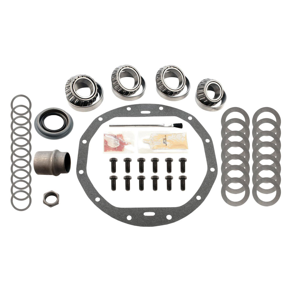 Motive Gear Differential Rebuild Kit R12CRMK; Master Bearing Kit for 1964 to 1973 Buick, Chevy, GMC, Oldsmobile, Pontiac Centurion (71 to 72), Electra (65 to 72), Estate Wagon (71 to 72), Gran Sport (65 to 67), GS (70 to 72), GS 350 (68 to 69), GS 400 (68 to 69), GS 455 (70 to 72), LeSabre (71 to 72), Skylark (71 to 72), Special (65 to 69), Sportwagon (64 to 72), Bel Air (65 to 70), Camaro (67 to 72), Caprice (66 to 72), Chevelle (64 to 73), Chevy II (65 to 68), El Camino (65 to 72), Impala (65 to 72), Malibu (65 to 67), Monte Carlo (70 to 72), Nova (69 to 72), Sprint (71 to 72), 442 (71 to 71), 98 (65 to 72), Cutlass (71 to 72), Cutlass Supreme (71 to 72), Delmont 88 (67 to 68), Delta 88 (65 to 72), F85 (65 to 72), Jetstar 88 (65 to 66), Jetstar I (65 to 65), Starfire (65 to 66), Vista Cruiser (67 to 72), Acadian (65 to 71), Beaumont (65 to 69), Bonneville (65 to 72), Catalina (65 to 72), Executive (67 to 70), Firebird (67 to 72), Grand Prix (70 to 72), Grand Safari (71 to 72), Grandville (71 to 72), GTO (65 to 72), Laurentian (65 to 72), LeMans (65 to 72), Parisienne (65 to 72), Strato to Chief (65 to 70), Tempest (70 to 70) 
