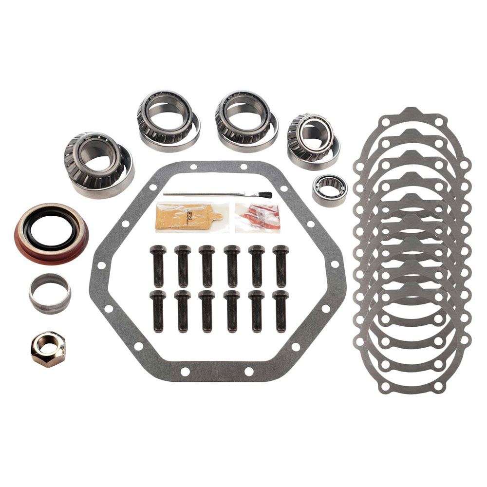 Motive Gear Differential Bearing Kit R14RLMKHT; for 1988 to 1991 Chevy, GMC C2500, C2500 Suburban, C3500, Express 2500, Express 3500, G20, G30, K2500, K3500, P30, R20, R20 Suburban, R2500, R2500 Suburban, R30, R3500, V20 Suburban, V2500 Suburban, V30, V3500, G2500, G3500, K2500 Suburban, P2500, P3500, R2500, R2500 Suburban, R3500, Savana 2500, Savana 3500, V2500 Suburban, V3500 