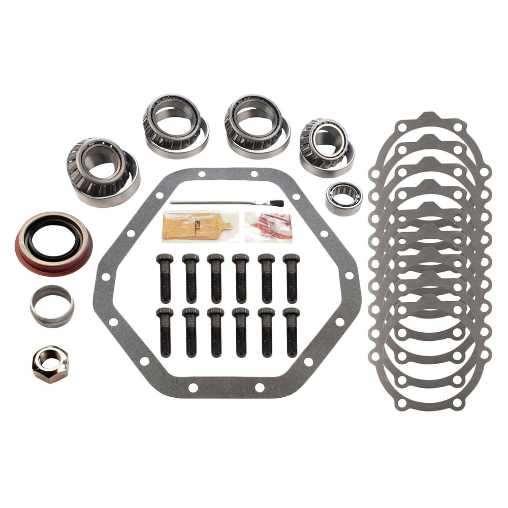 Motive Gear Differential Bearing Kit R14RLMKL; for 1988 to 1991 Chevy, GMC C2500, C2500 Suburban, C3500, Express 2500, Express 3500, G20, G30, K2500, K3500, P30, R20, R20 Suburban, R2500, R2500 Suburban, R30, R3500, V20 Suburban, V2500 Suburban, V30, V3500, G2500, G3500, K2500 Suburban, P2500, P3500, R2500, R2500 Suburban, R3500, Savana 2500, Savana 3500, V2500 Suburban, V3500 