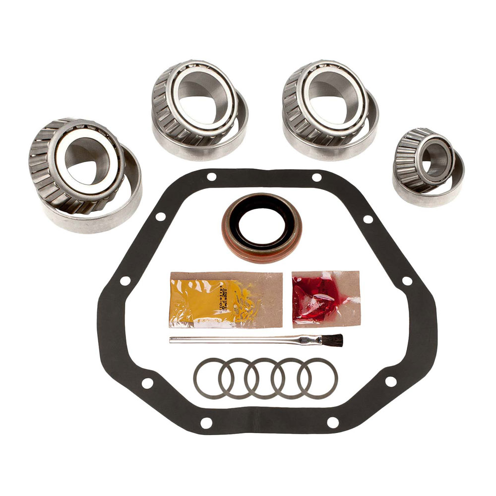 Motive Gear Differential Bearing Kit R70HRT; for 1975 to 1991 Chevy, Dodge, Ford, GMC C30 (75 to 86), C30 Pickup (73 to 74), C3500 (88 to 94), Express 3500 (96 to 01), G30 (78 to 78), K30 (77 to 86), K30 Pickup (73 to 74), K3500 (88 to 94), R30 (87 to 88), R3500 (89 to 91), V30 (87 to 88), V3500 (89 to 91), D300 (75 to 80), D300 Pickup (72 to 74), D350 (81 to 93), W300 (75 to 80), W300 Pickup (72 to 74), W350 (81 to 93), E to 350 Club Wagon (04 to 05), E to 350 Econoline (79 to 98), E to 350 Econoline Club Wagon (79 to 02), E to 350 Super Duty (99 to 08), E to 450 Econoline Super Duty (01 to 02), E to 450 Super Duty (03 to 10), Econoline Super Duty (96 to 98), F to 350 (75 to 08), F to 350 Super Duty (99 to 08), C35 (75 to 78), C35/C3500 Pickup (73 to 74), C3500 (79 to 94), G35 (75 to 78), K35 (77 to 78), K35/K3500 Pickup (73 to 74), K3500 (79 to 94), R3500 (87 to 91), Savana 3500 (96 to 01), V3500 (87 to 91) 