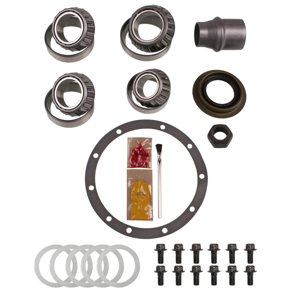 Motive Gear Differential Rebuild Kit R8.75RLMK; Master Bearing Kit for 1969 to 1974 Chrysler, Dodge, Fargo, Plymouth 300, Imperial, New Yorker, Newport, Town and Country, A100, B100 Van, B200 Van, Challenger, Charger, Coronet, D100 Pickup, Dart, Monaco, P200, P300, Polara, W100 Pickup, W200 Pickup, D100 Pickup, W200 Pickup, Barracuda, Fury, Fury I, Fury II, Fury III, Gran Fury, GTX, PB100 Van, PB200 Van, Road Runner, Satellite, Valiant