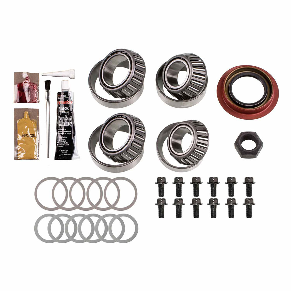 Motive Gear Differential Bearing Kit R8.75RMMKT; for 1957 to 1967 Chrysler, Dodge, Fargo, Plymouth 300, New Yorker, Newport, Town and Country, A100, A100 Truck, B100 Van, B200 Van, Challenger, Charger, Coronet, D100 Series, Dart, Monaco, P100 Van, P200, P300, Polara, A100 Van, Barracuda, Fury I, Fury II, Fury III, Gran Fury, GTX, Road Runner, Satellite, Valiant, VIP 