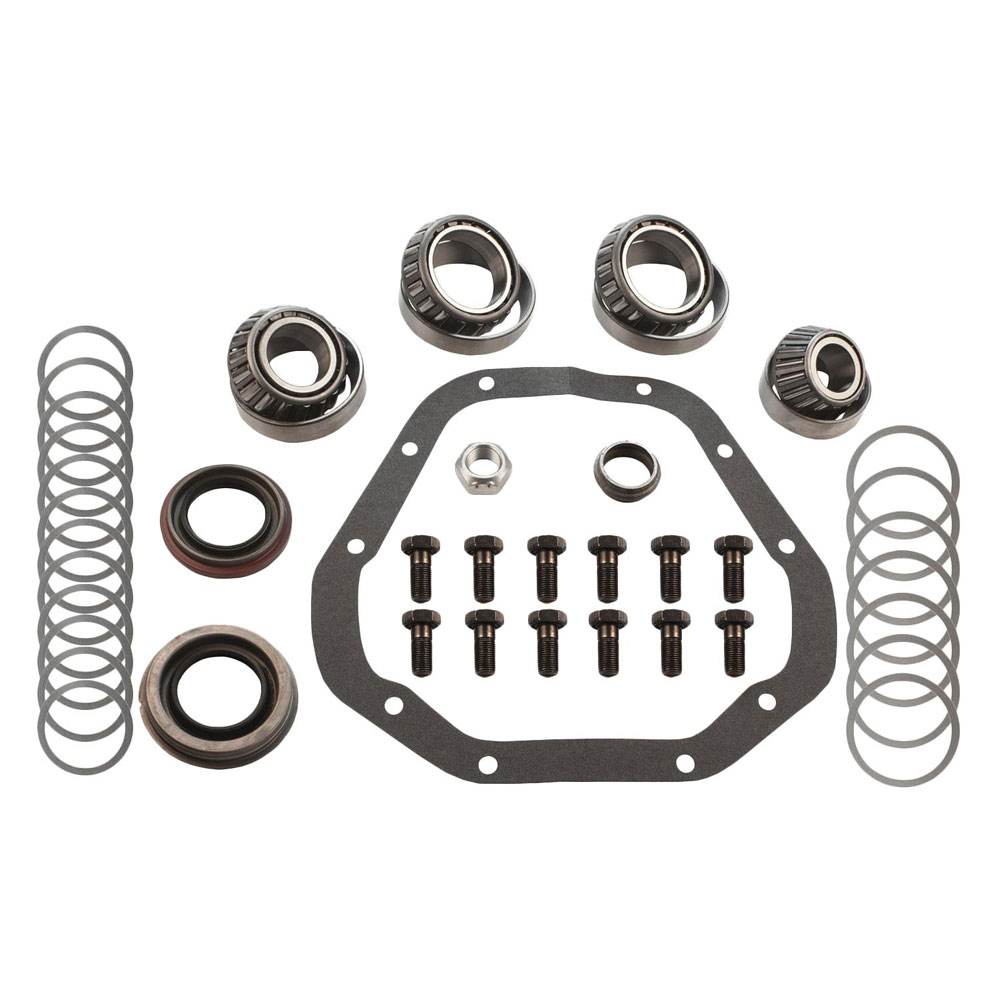 Motive Gear Differential Bearing Kit RA29RLMK; for 1994 to 2015 Dodge, Ford B250, B2500, B350, B3500, Ram 1500, Ram 2500, Ram 2500 Van, Ram 3500, Ram 3500 Van, E250, E250 Econoline, E350 Club Wagon, E350 Econoline, E350 Econoline Club Wagon, E350 Super Duty 