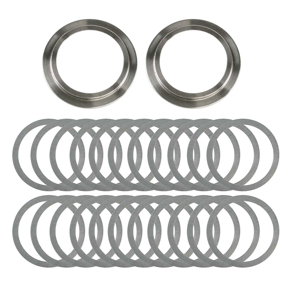 Motive Gear Differential Carrier Shim Kit SS10; for 1973 to 1977 Buick, Cadillac, Chevy, Ford, GMC, Hummer, Isuzu, Mercury, Oldsmobile, Pontiac Apollo (73 to 75), Century (73 to 81), Commercial Chassis (91 to 96), Electra (64 to 89), Estate Wagon (70 to 83), GS (71 to 72), GS 455 (71 to 72), LeSabre (64 to 90), Regal (73 to 87), Riviera (65 to 78), Roadmaster (91 to 96), Skylark (71 to 79), Sportwagon (65 to 70), Wildcat (65 to 70), Brougham (87 to 92), Commercial Chassis (92 to 96), Fleetwood (84 to 96), Astro (85 to 05), Bel Air (71 to 75), Biscayne (65 to 72), Blazer (87 to 05), Brookwood (71 to 72), C10 (78 to 86), C10 Suburban (78 to 86), C1500 (88 to 97), C1500 Suburban (92 to 97), C20 Suburban (77 to 86), C2500 (91 to 91), C2500 Suburban (92 to 96), Camaro (67 to 02), Caprice (66 to 96), Chevelle (64 to 73), Chevy II (65 to 68), El Camino (70 to 77), Express 1500 (96 to 97), Express 2500 (96 to 96), G10 (75 to 95), G10 Van (70 to 74), G20 (75 to 95), G20 Van (70 to 74), Impala (65 to 96), K10 (77 to 86), K10 Suburban (77 to 86), K1500 (88 to 98), K1500 Suburban (92 to 97), K20 Suburban (77 to 86), K2500 (91 to 91), K2500 Suburban (92 to 96), K5 Blazer (77 to 86), Kingswood (71 to 72), Laguna (73 to 76), Malibu (73 to 77), Monte Carlo (71 to 87), Nova (69 to 79), R10 (87 to 87), R10 Suburban (87 to 88), R1500 Suburban (89 to 91), R20 (87 to 88), R20 Suburban (87 to 88), R2500 Suburban (89 to 91), S10 (82 to 04), S10 Blazer (83 to 94), Silverado 1500 (99 to 05), Silverado 1500 HD (01 to 05), Suburban 1500 (00 to 05), Tahoe (95 to 05), Townsman (71 to 72), V10 (87 to 87), V10 Suburban (87 to 88), V1500 Suburban (89 to 91), V20 (87 to 87), V20 Suburban (87 to 88), V2500 Suburban (89 to 91), Aerostar (90 to 95), Bronco II (84 to 90), Fairmont (78 to 83), Granada (79 to 82), Mustang (79 to 03), Ranger (83 to 99), Thunderbird (80 to 94), C15 (78 to 78), C15 Suburban (78 to 78), C1500 (79 to 97), C1500 Suburban (79 to 97), C25 Suburban (77 to 78), C2500 Suburban (79 to 96), C3500 (98 to 98), G15 (75 to 78), G15/G1500 Van (70 to 74), G1500 (79 to 95), G25 (75 to 78), G25/G2500 Van (70 to 74), G2500 (79 to 95), Jimmy (77 to 04), K15 (77 to 78), K15 Suburban (77 to 78), K1500 (79 to 98), K1500 Suburban (79 to 99), K25 Suburban (76 to 78), K2500 Suburban (79 to 96), R1500 (87 to 87), R1500 Suburban (87 to 91), R2500 Suburban (87 to 91), S15 (82 to 90), S15 Jimmy (83 to 91), Safari (85 to 05), Savana 1500 (96 to 97), Savana 2500 (96 to 96), Sierra 1500 (99 to 05), Sierra 1500 HD (01 to 05), Sonoma (91 to 00), V1500 (87 to 87), V1500 Suburban (87 to 91), V2500 (87 to 87), V2500 Suburban (87 to 91), Yukon (92 to 05), Yukon XL 1500 (00 to 05), H3 (06 to 10), H3T (09 to 10), Rodeo (91 to 02), Bobcat (75 to 80), Capri (79 to 86), Cougar (80 to 87), Zephyr (79 to 83), 442 (68 to 70), 98 (71 to 84), Bravada (91 to 00), Custom Cruiser (71 to 90), Cutlass (68 to 81), Cutlass Calais (78 to 84), Cutlass Cruiser (80 to 83), Cutlass Salon (75 to 87), Cutlass Supreme (67 to 87), Cutlass Tiara (76 to 76), Delta 88 (71 to 85), F85 (64 to 72), Omega (73 to 79), Bonneville (71 to 86), Catalina (71 to 81), Firebird (67 to 02), Grand LeMans (75 to 77), Grand Prix (71 to 87), Grand Safari (71 to 78), Grandville (71 to 75), GTO (64 to 73), LeMans (71 to 77), Parisienne (83 to 86), Phoenix (77 to 79), Safari (87 to 89), Tempest (64 to 70), Ventura (71 to 77) 