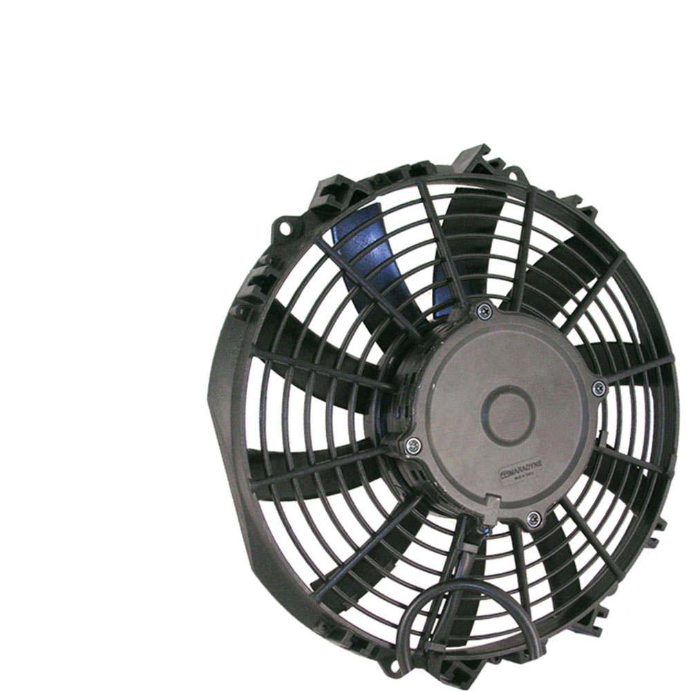 Maradyne Electric Fan M103K; Champion Low Profile 950 CFM Electric 10 in. S Blade 