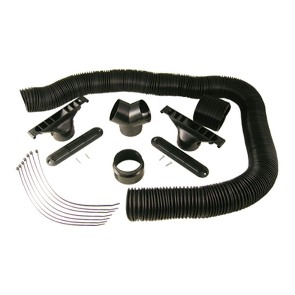 Photo for Maradyne HVAC Air Duct Hose MFA128; Heater Defrost Kit 1 ft. of 3 in., 8 ft. of 2.5 in.