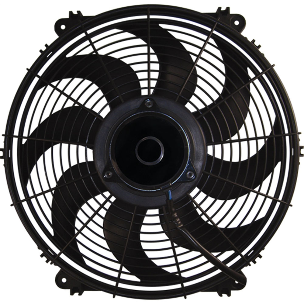 Maradyne Electric Fan MP166K; Pacesetter 1661 CFM Electric 16.000 in. S Blade 