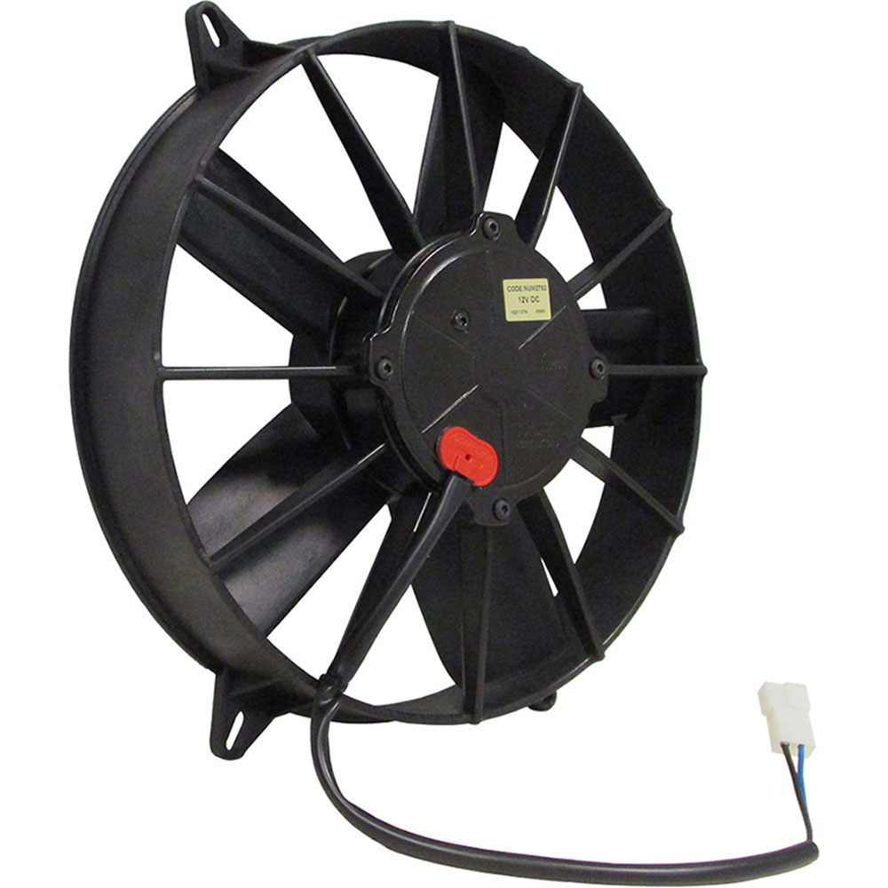 Maradyne Electric Fan TA11A3001; Champion High Profile 1380 CFM Electric 11.000 in. Straight 