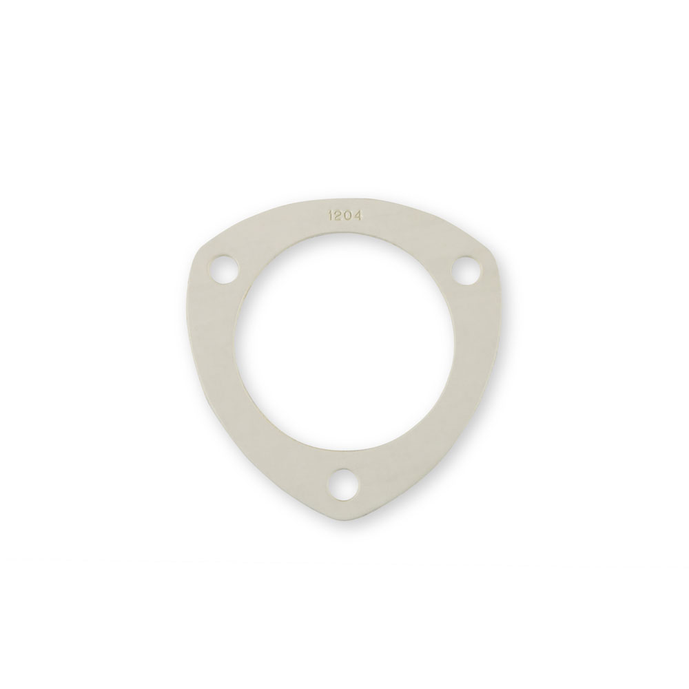 Mr Gasket Exhaust Collector Gasket 1204; Collector Gasket Compressed Fiber Laminate 3 Bolt 3.000 in. 