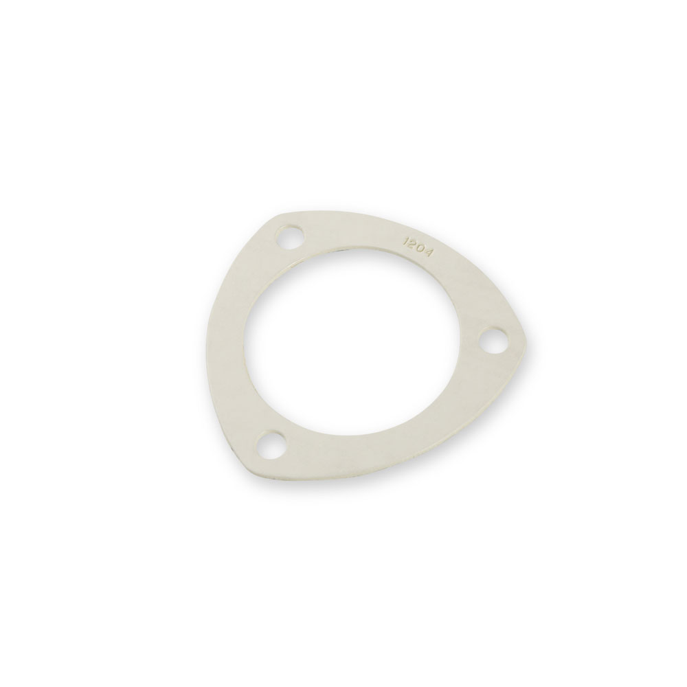 Mr Gasket Exhaust Collector Gasket 1204; Collector Gasket Compressed Fiber Laminate 3 Bolt 3.000 in. 